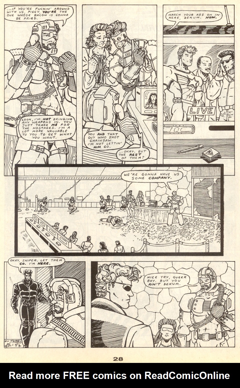 Read online Gay Comix (Gay Comics) comic -  Issue #20 - 31
