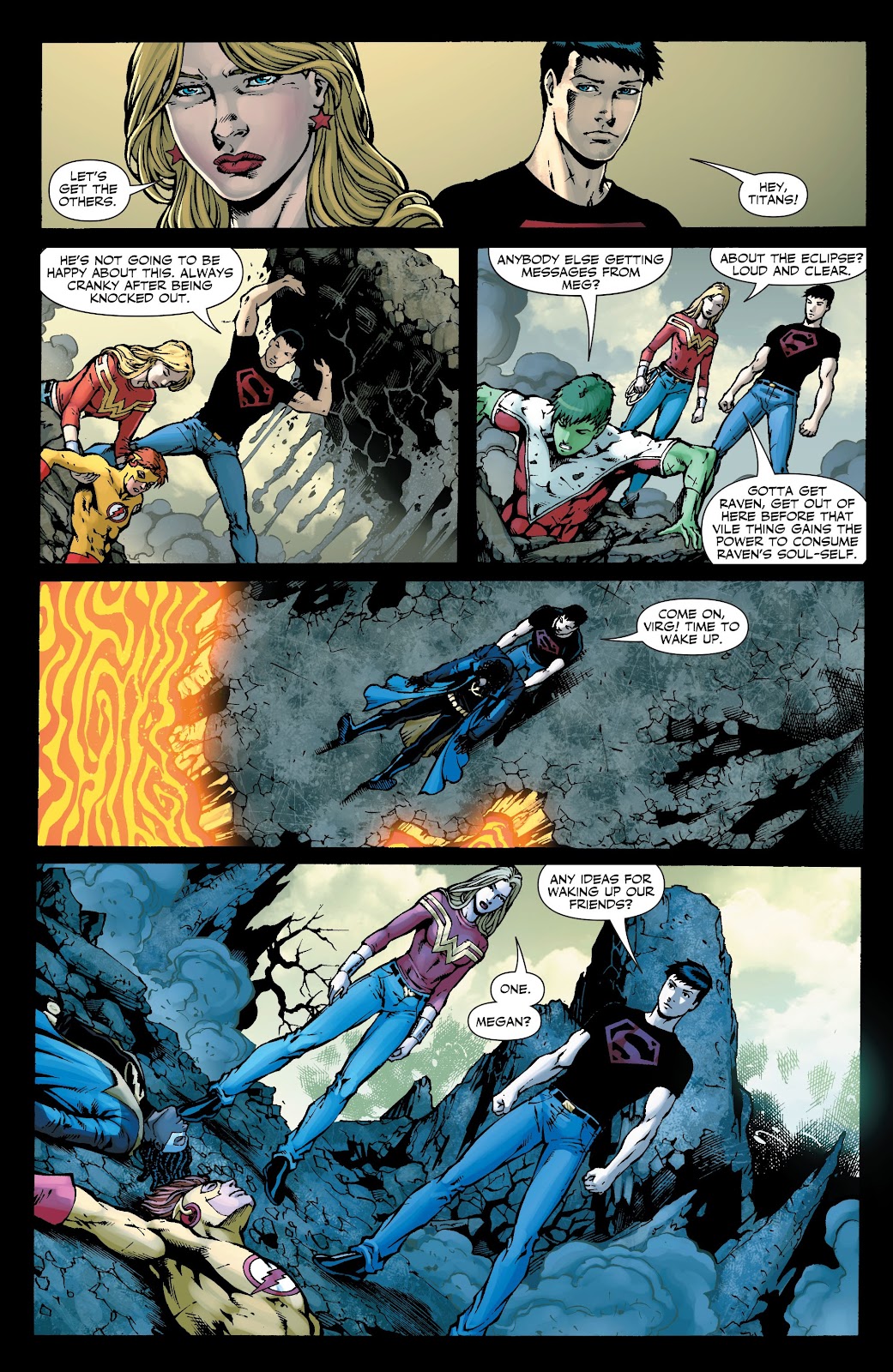 Teen Titans (2003) issue 86 - Page 18