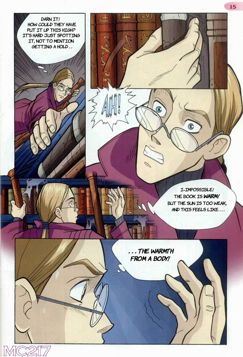 Read online W.i.t.c.h. comic -  Issue #52 - 10