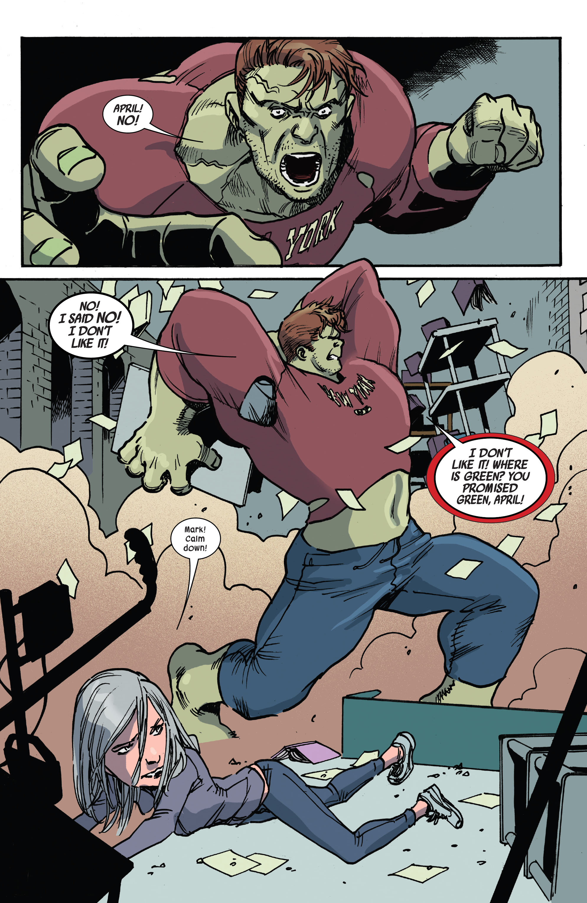 Read online She-Hulk (2022) comic -  Issue #8 - 17