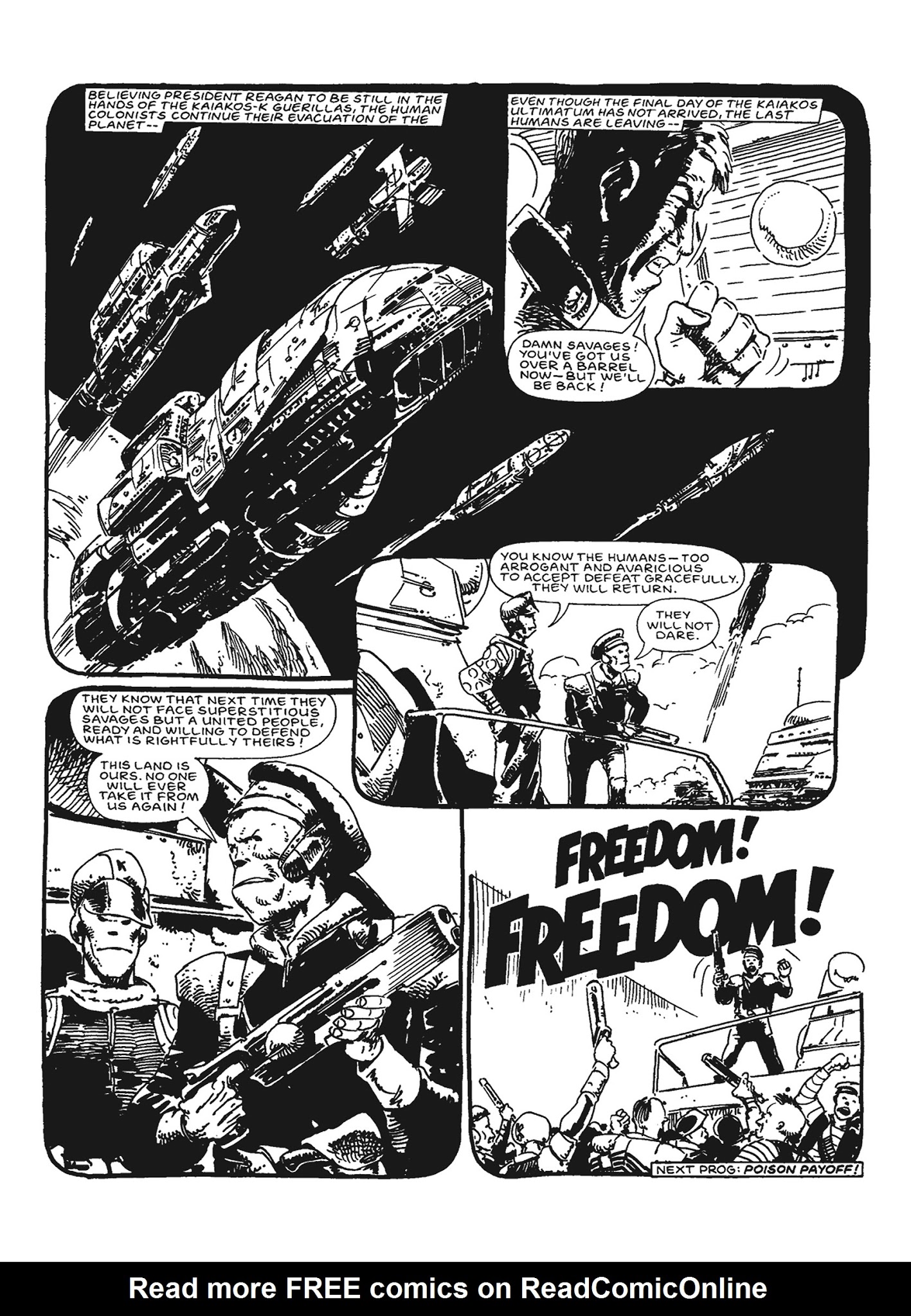 Read online Durham Red: Bitch comic -  Issue # TPB - 128