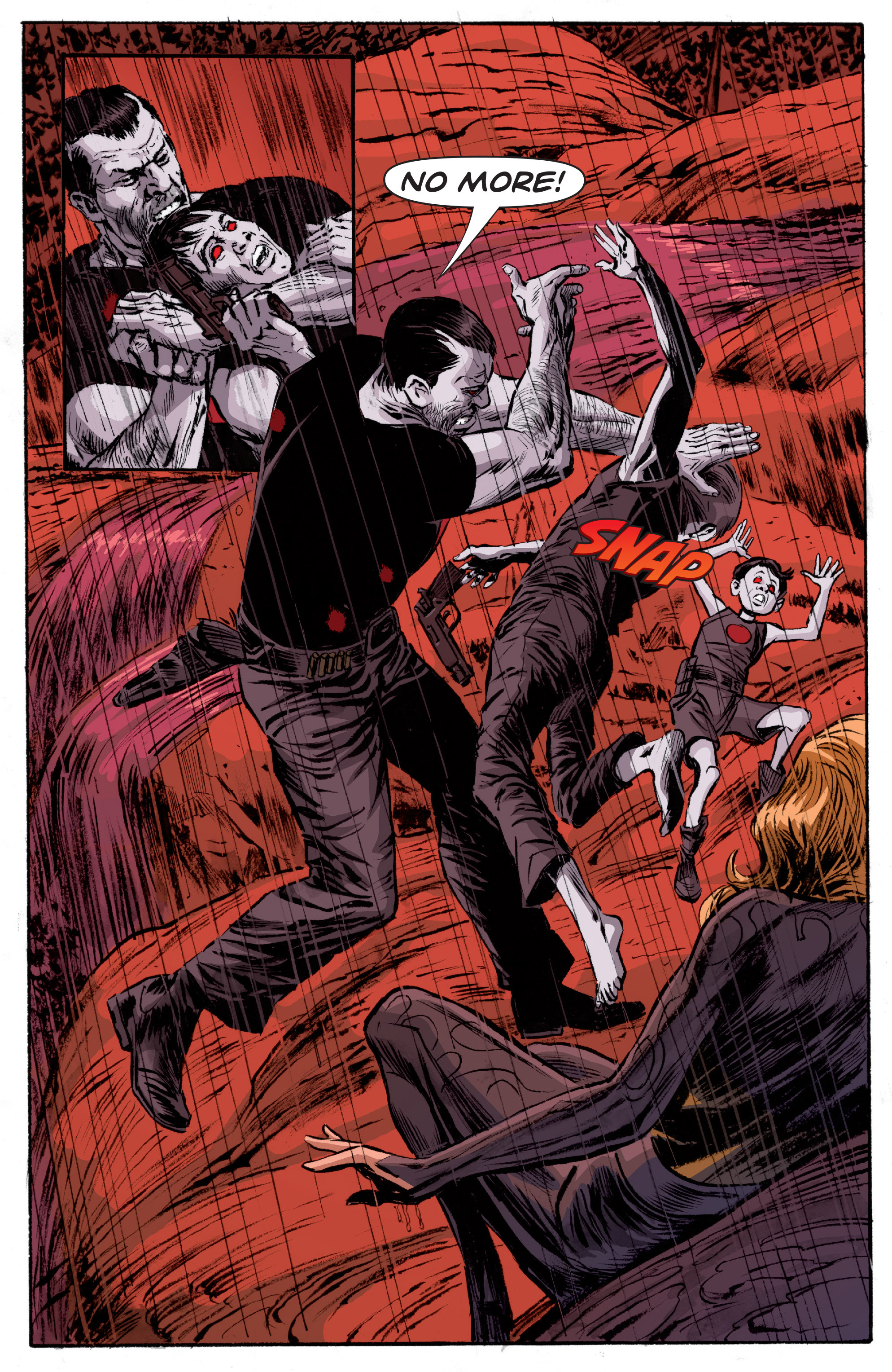 Read online Bloodshot Reborn comic -  Issue #9 - 12