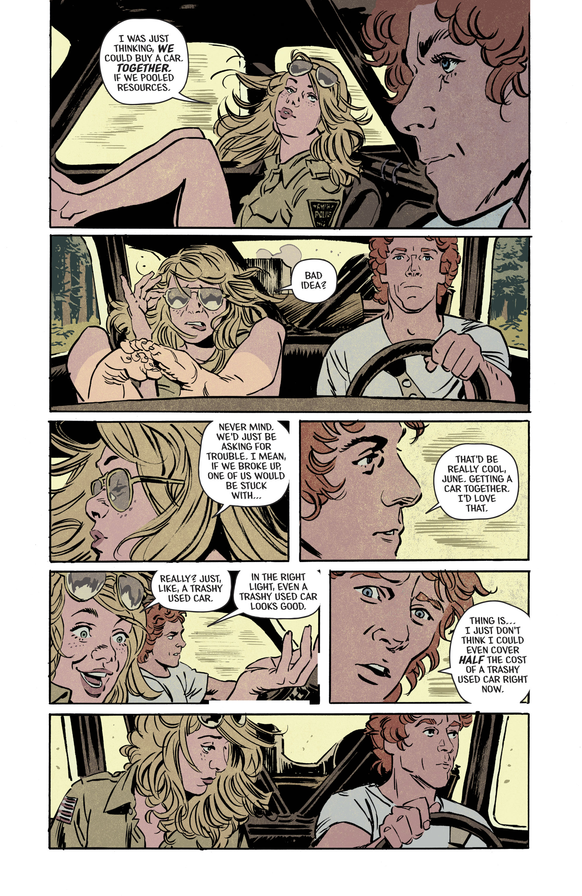 Read online Basketful of Heads comic -  Issue #1 - 9