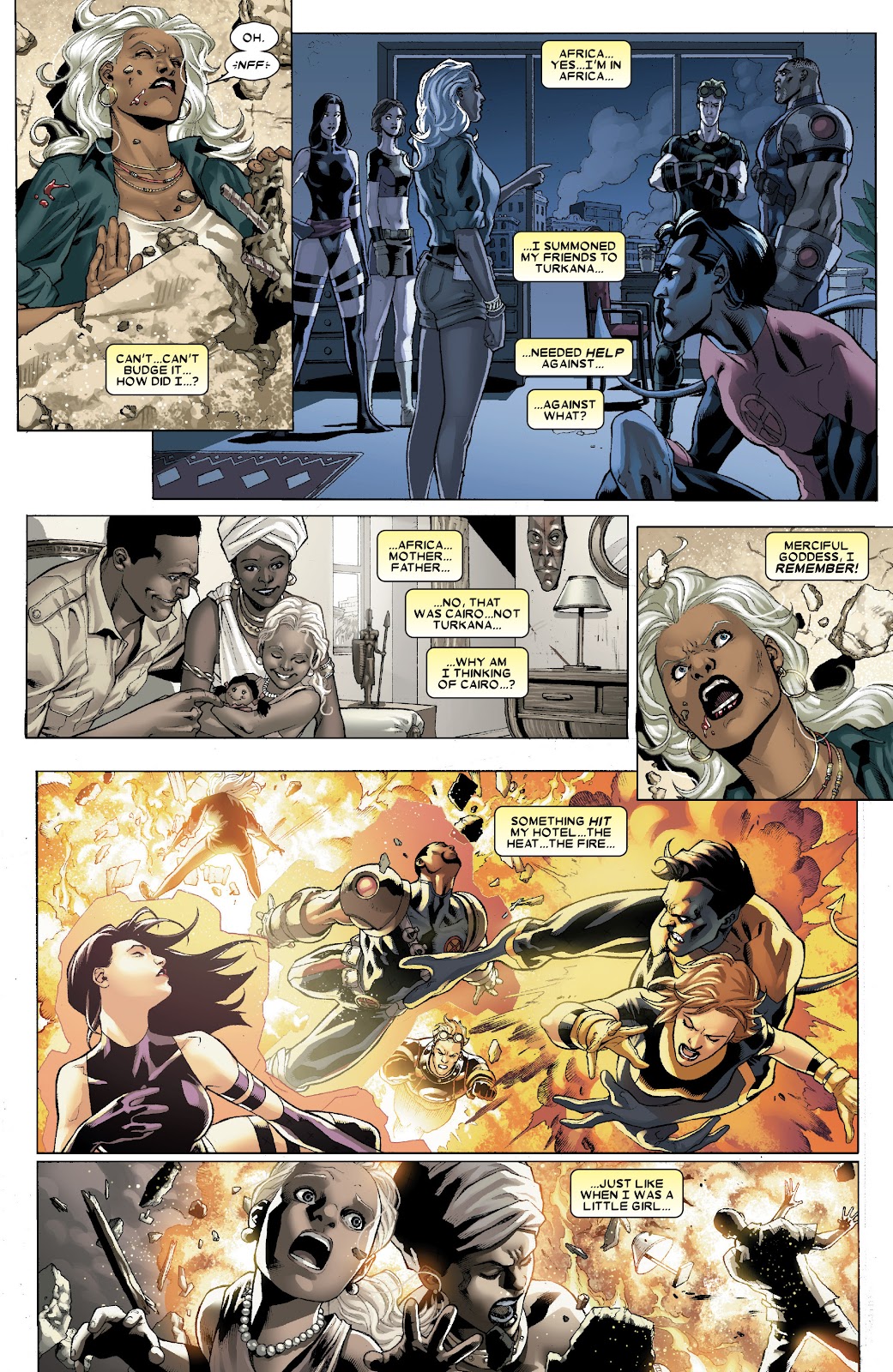 Uncanny X-Men (1963) issue Annual 1 (2006) - Page 4