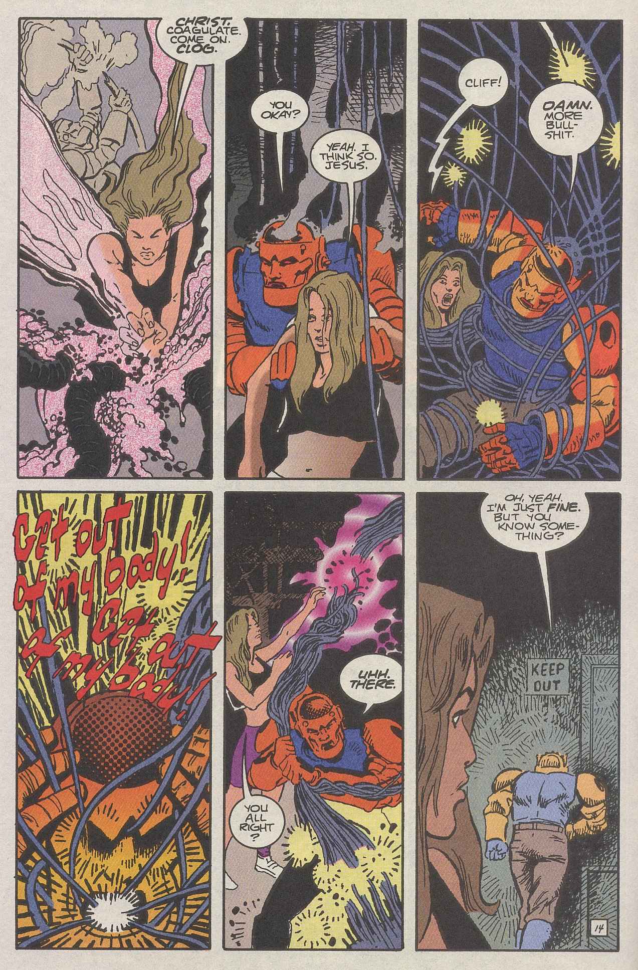 Read online Doom Patrol (1987) comic -  Issue #74 - 15