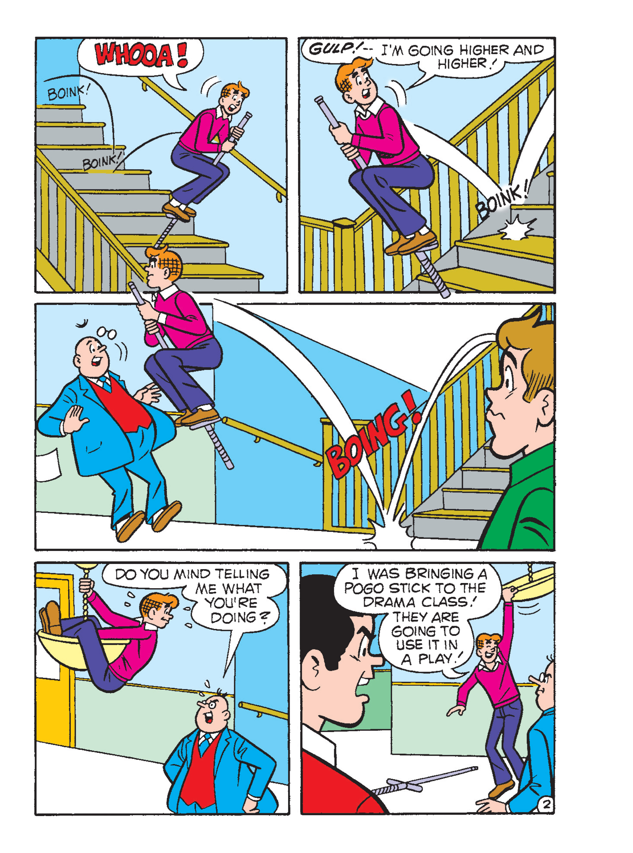 Read online Archie's Double Digest Magazine comic -  Issue #295 - 47