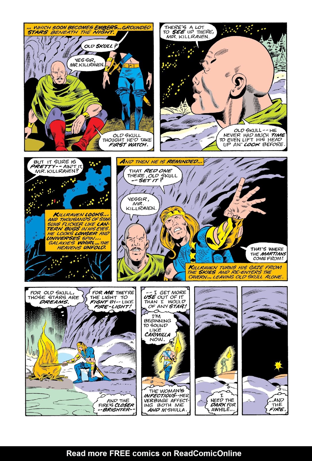 Marvel Masterworks: Killraven issue TPB 1 (Part 3) - Page 68