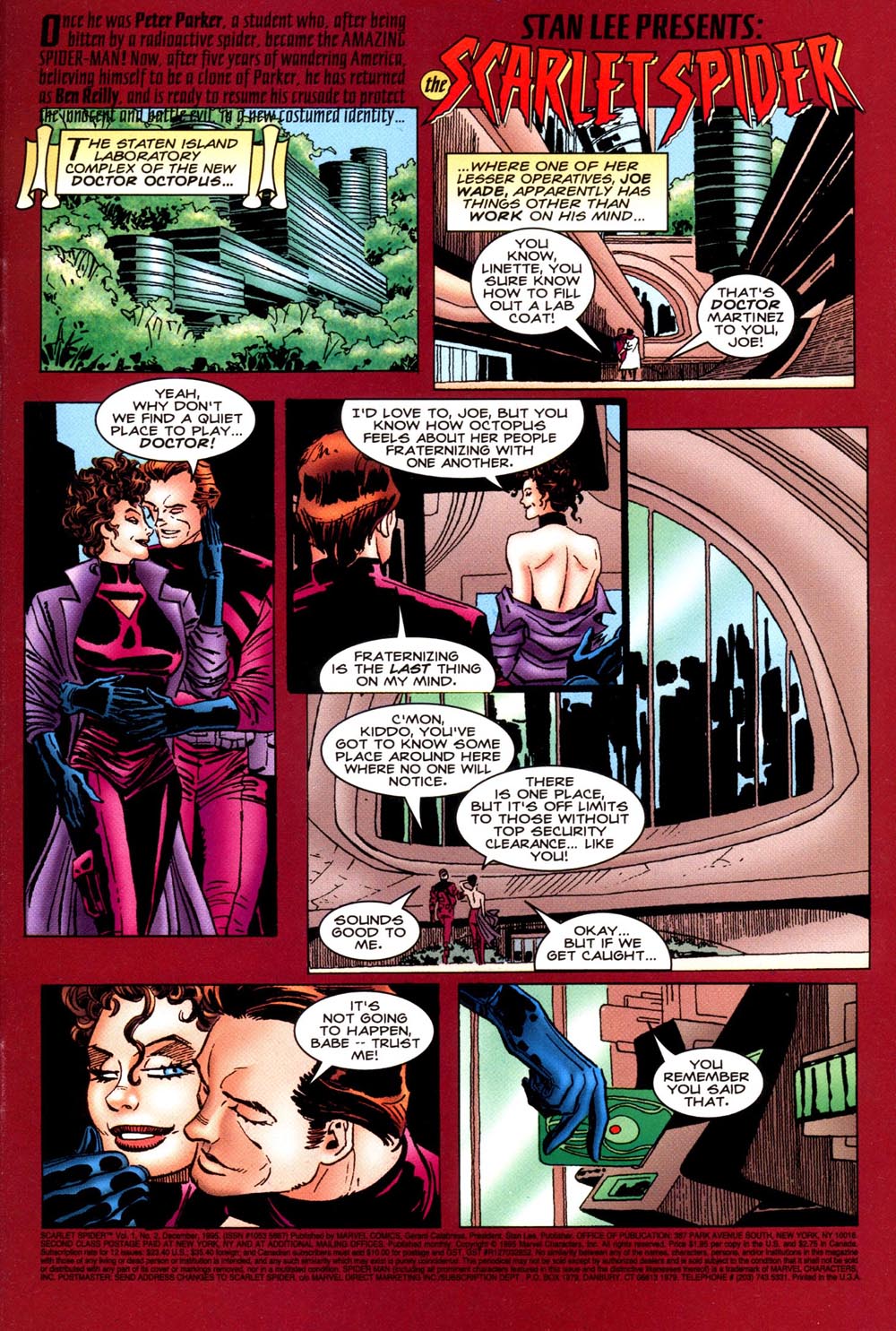 Read online Scarlet Spider (1995) comic -  Issue #2 - 2