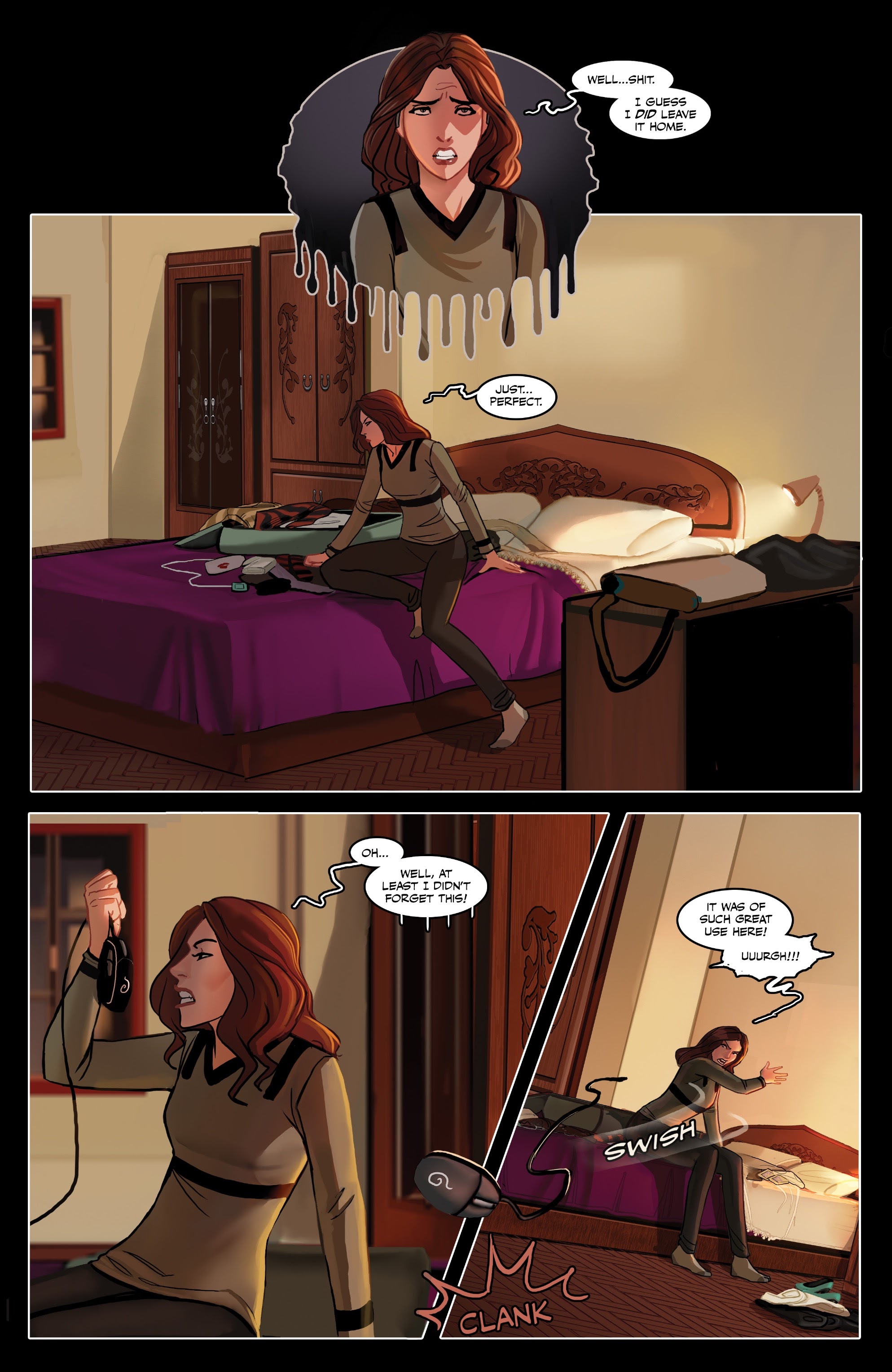 Read online Blood Stain comic -  Issue # TPB 3 - 92