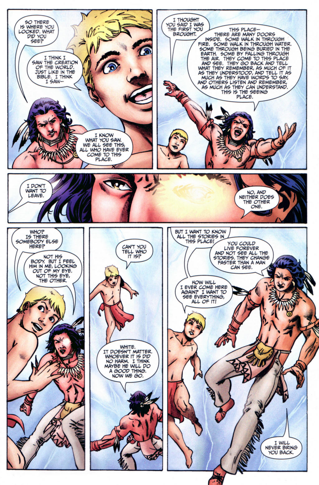 Red Prophet: The Tales of Alvin Maker issue 6 - Page 21