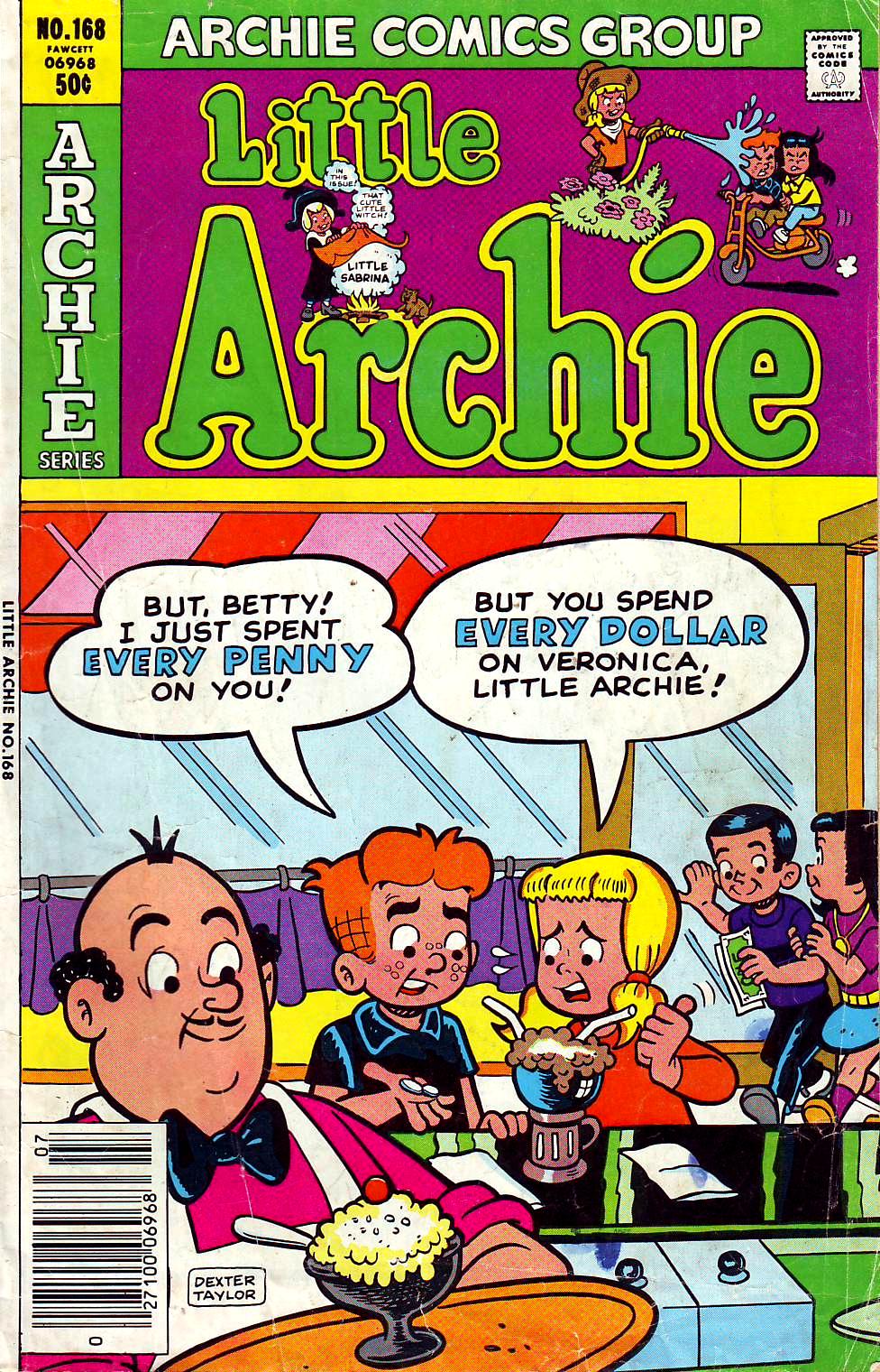 Read online The Adventures of Little Archie comic -  Issue #168 - 1