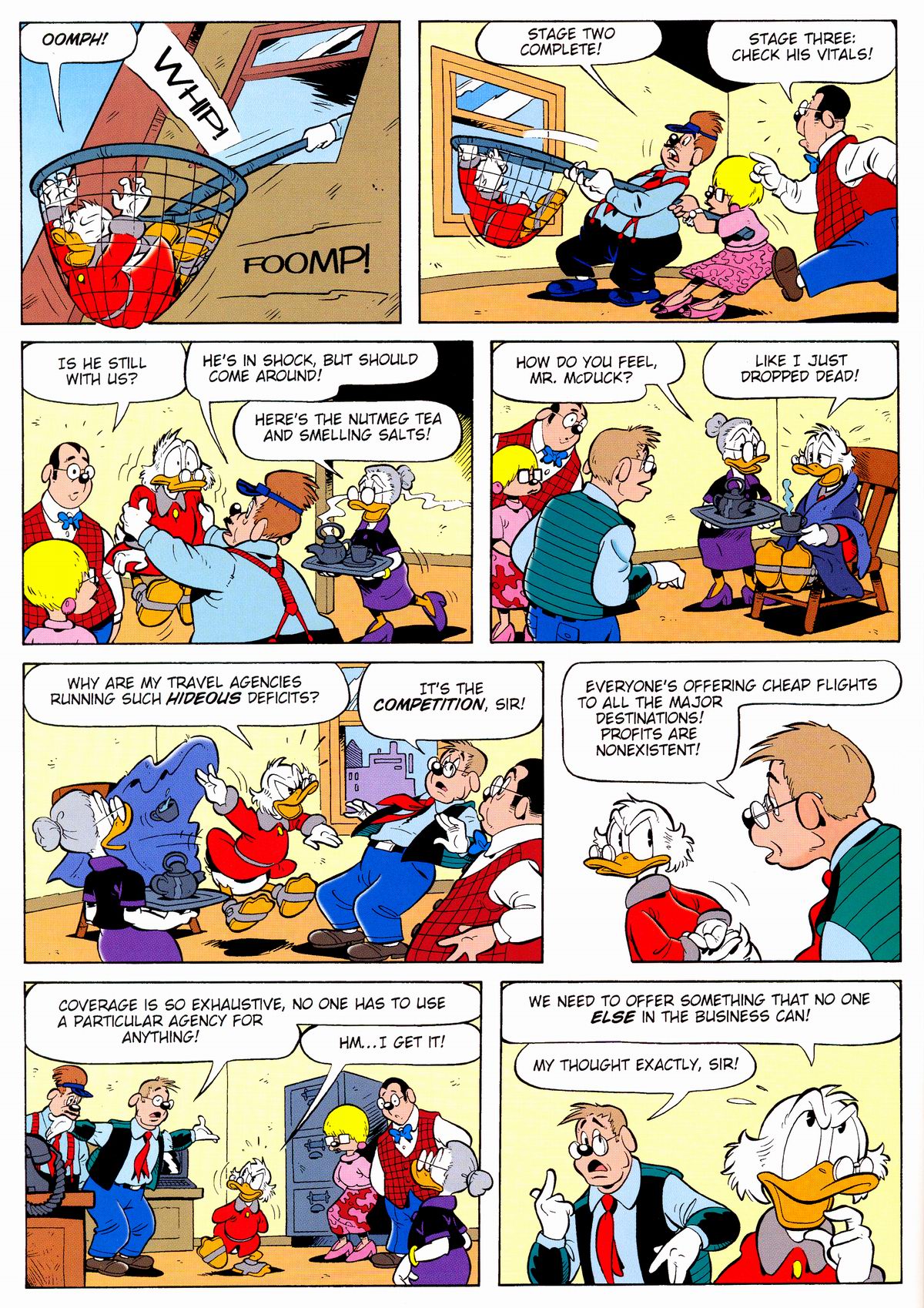 Read online Uncle Scrooge (1953) comic -  Issue #328 - 36