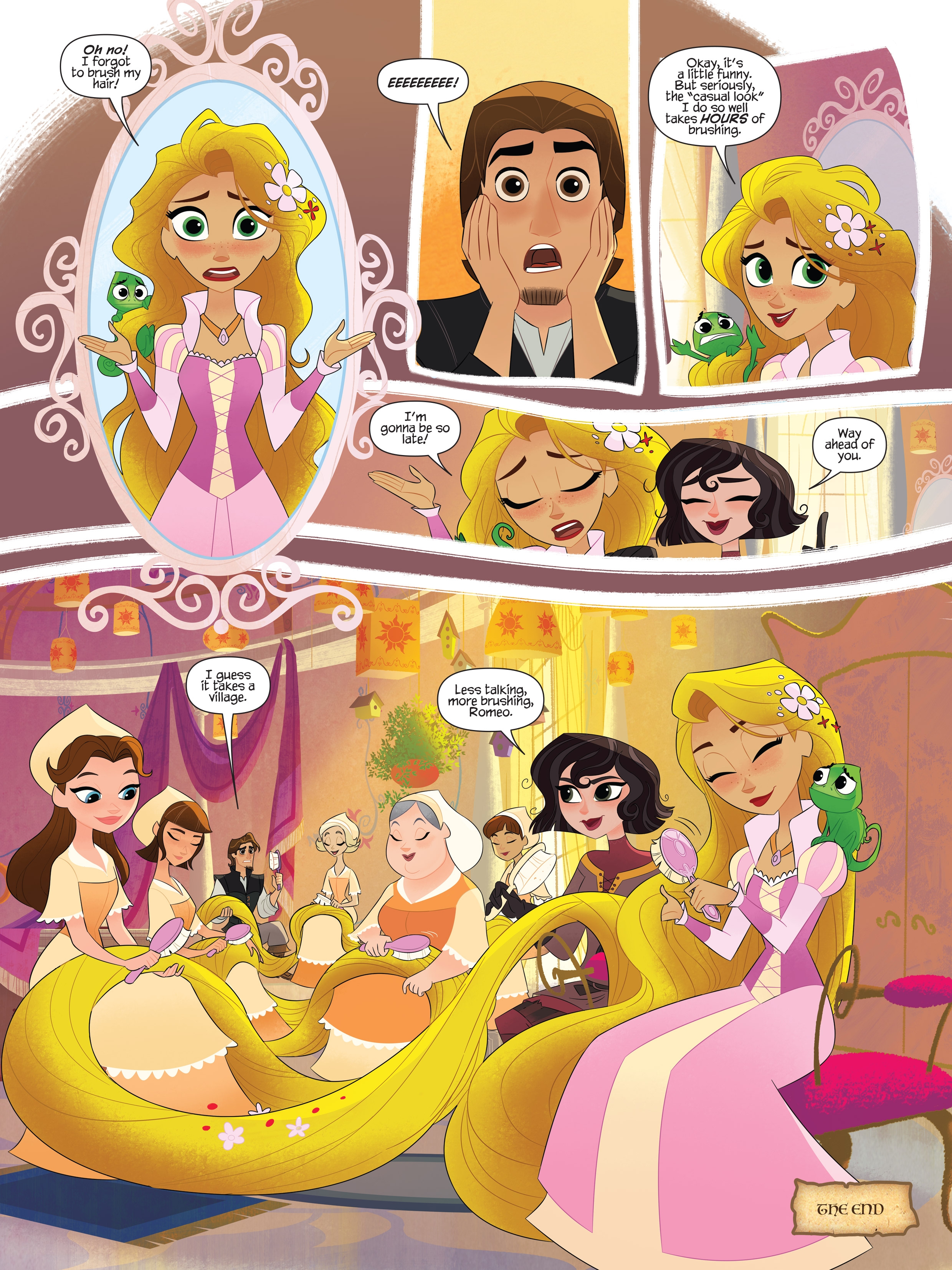 Read online Tangled: The Series-Adventure Is Calling comic -  Issue # Full - 29