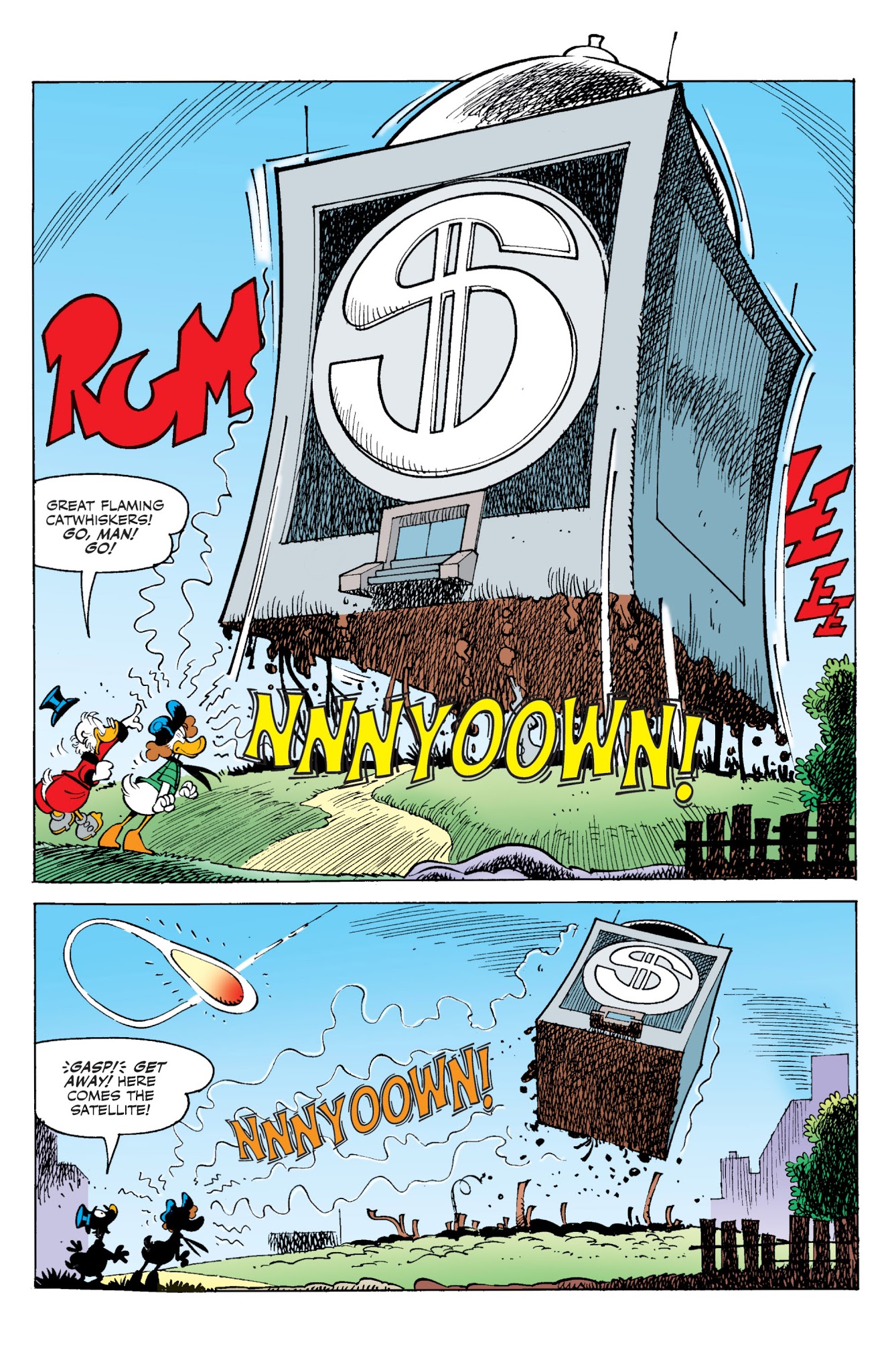 Read online Uncle Scrooge (2015) comic -  Issue #33 - 19