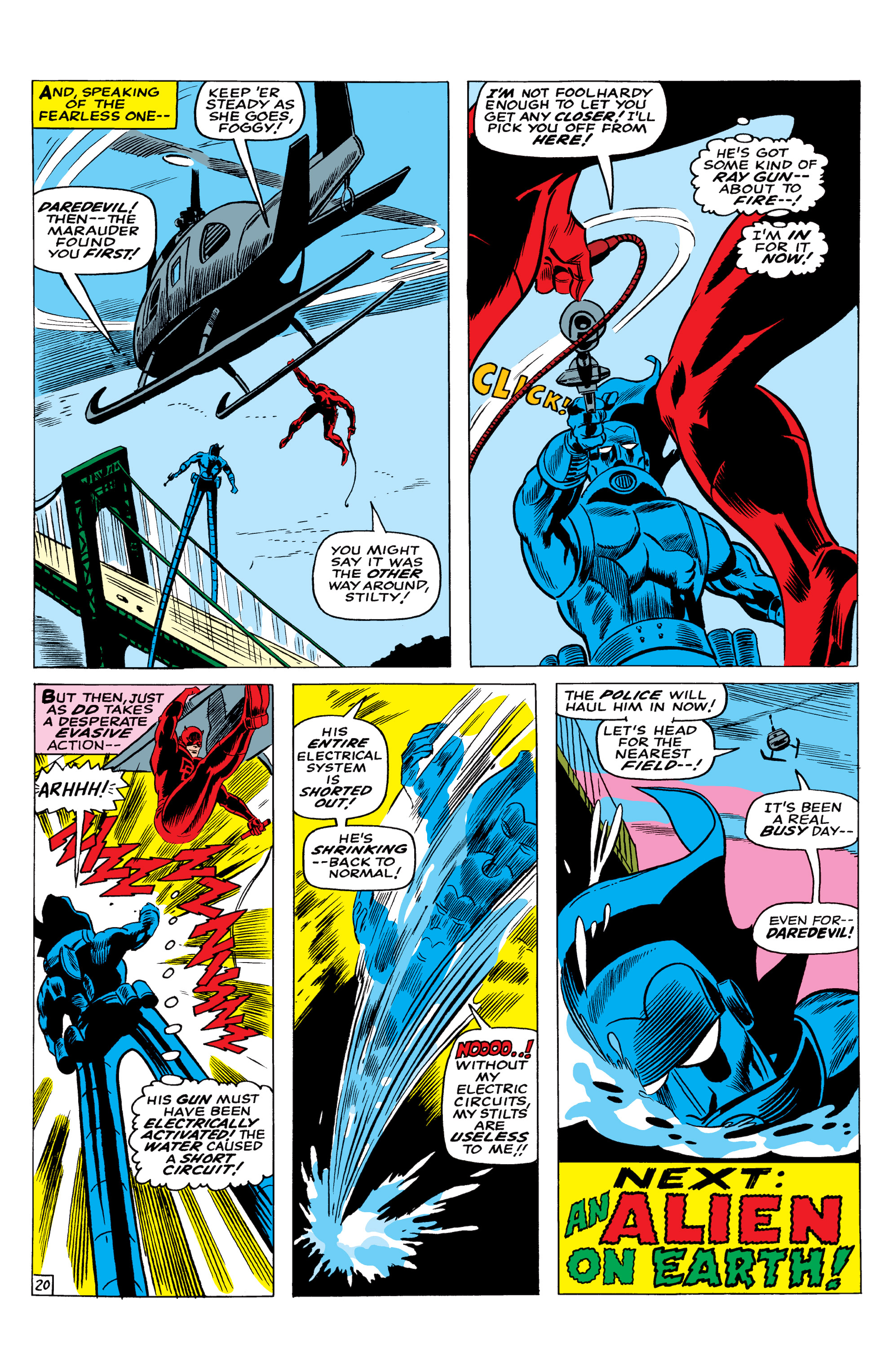 Read online Marvel Masterworks: Daredevil comic -  Issue # TPB 3 (Part 2) - 31