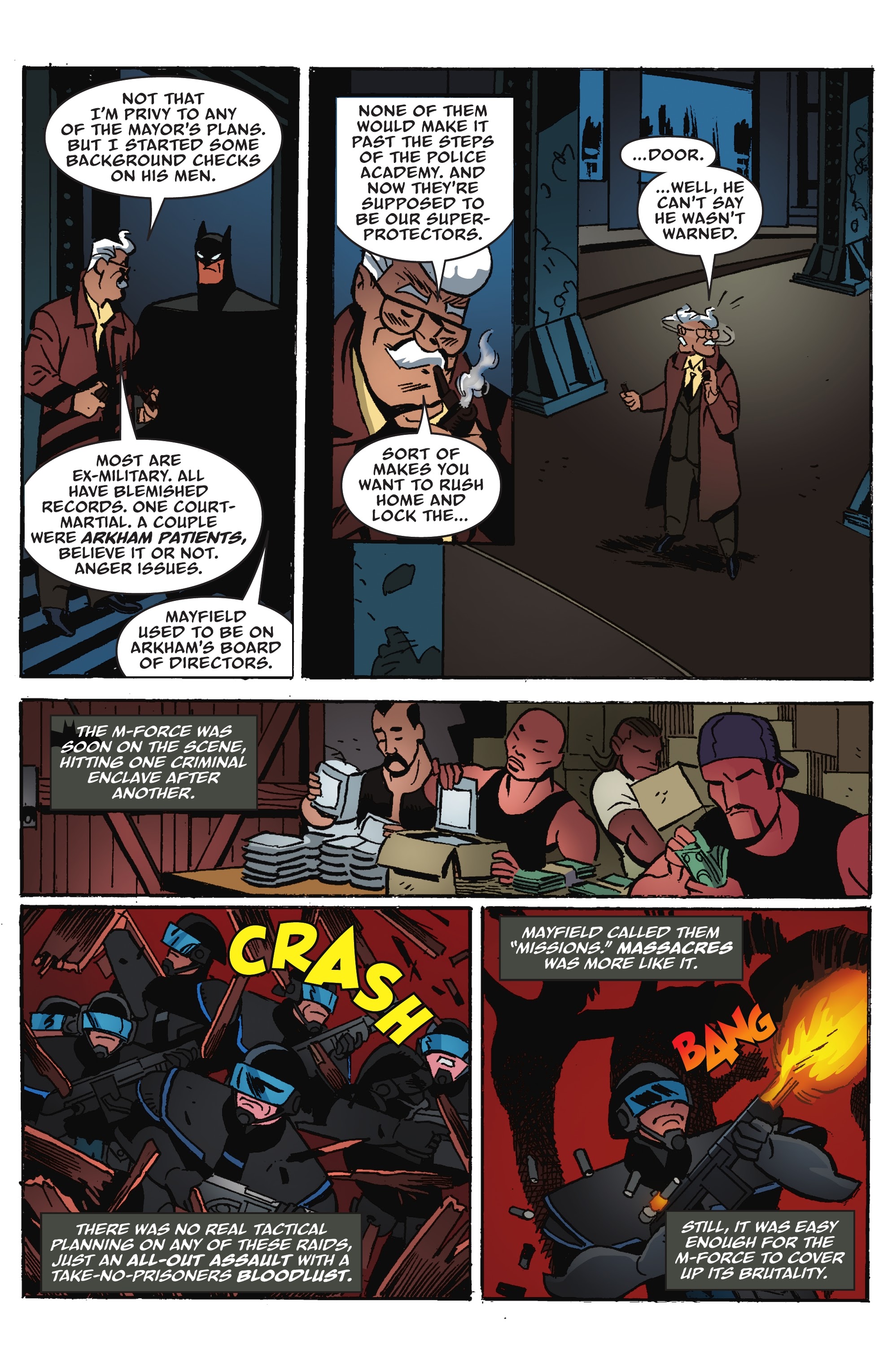 Read online Batman: The Adventures Continue: Season Two comic -  Issue #5 - 9