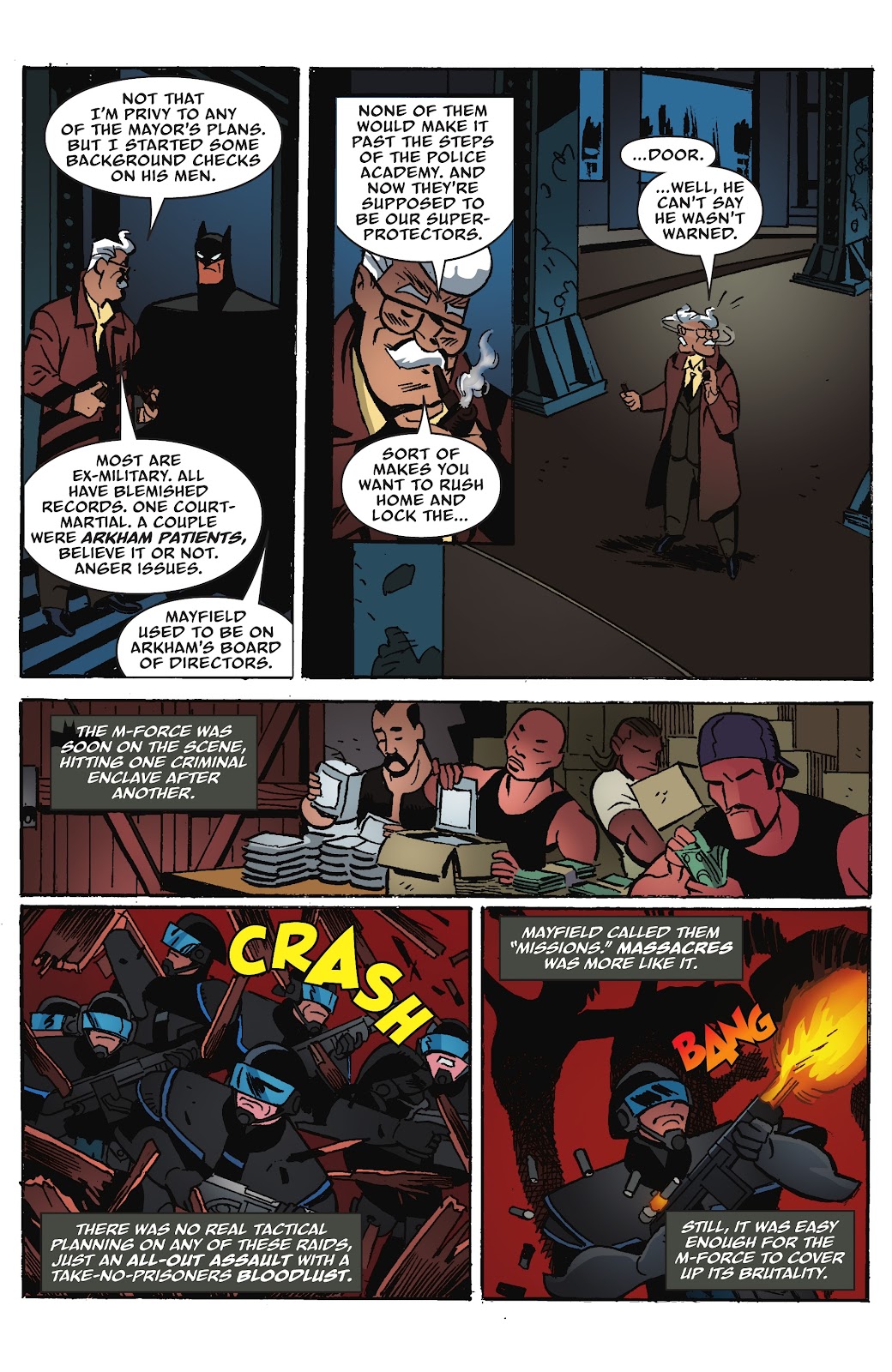 Batman: The Adventures Continue: Season Two issue 5 - Page 9