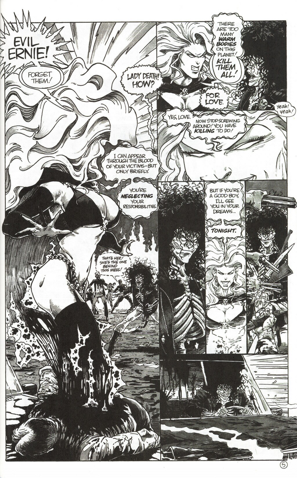 Read online Evil Ernie (1991) comic -  Issue # TPB - 92