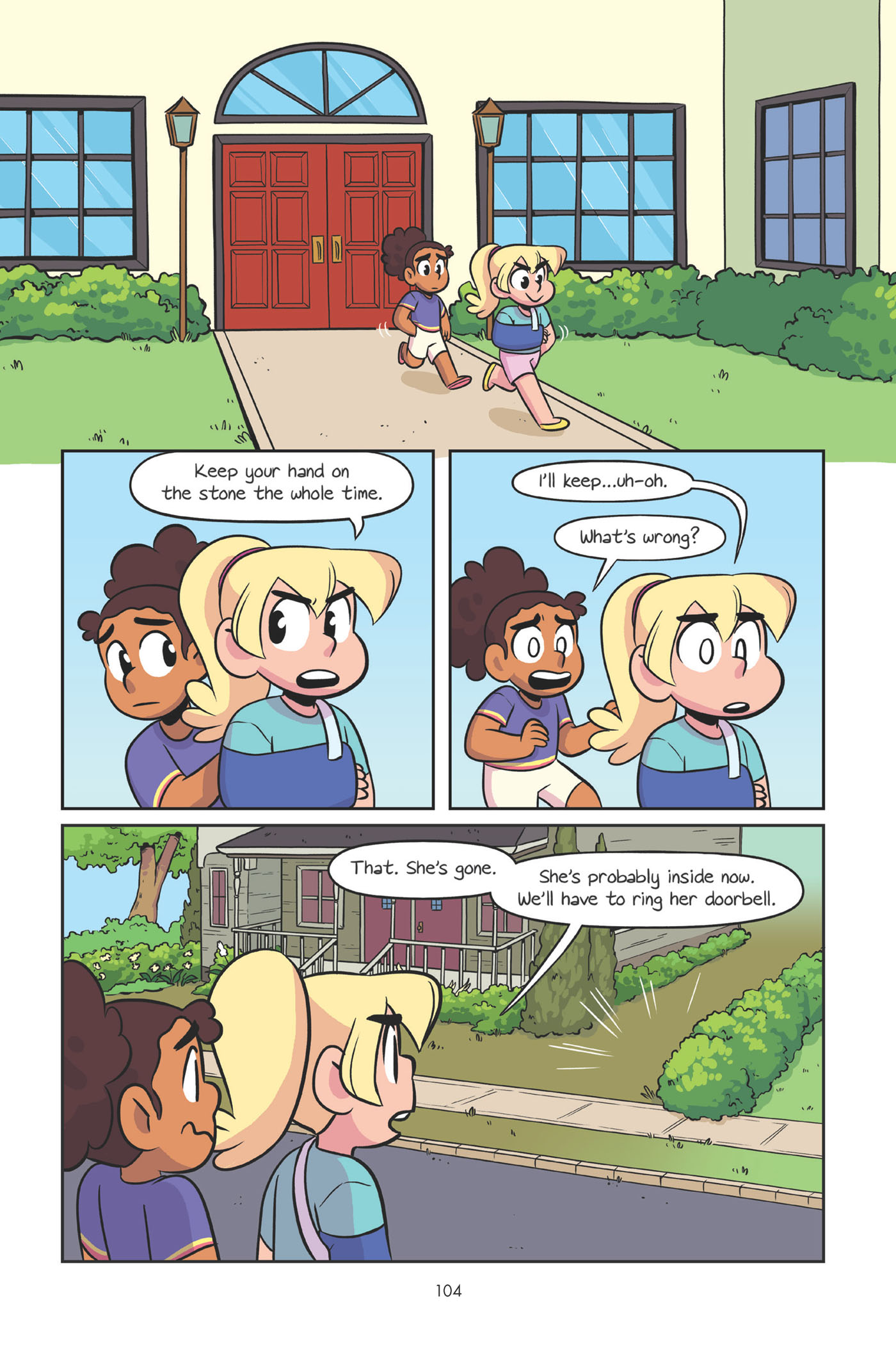 Read online Baby-Sitters Little Sister comic -  Issue #2 - 108