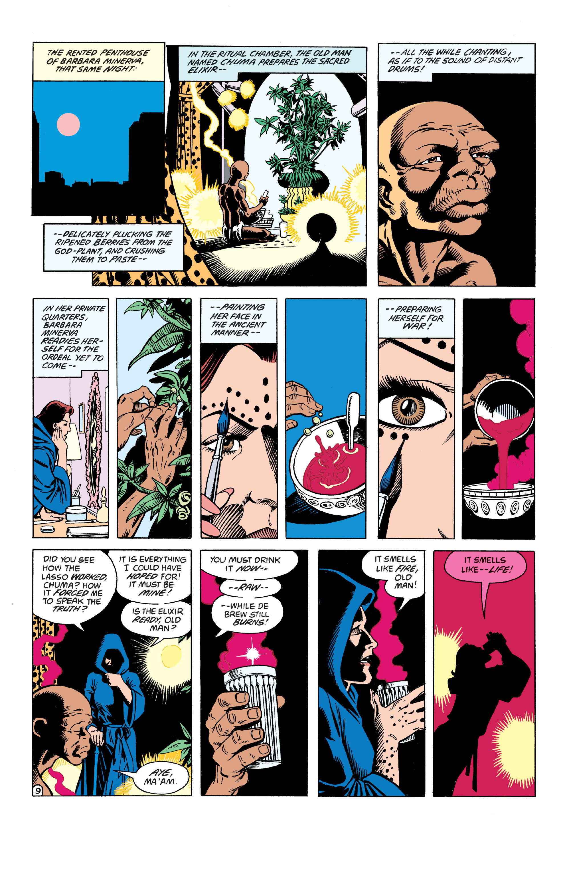 Read online Wonder Woman By George Pérez comic -  Issue # TPB 1 (Part 3) - 7