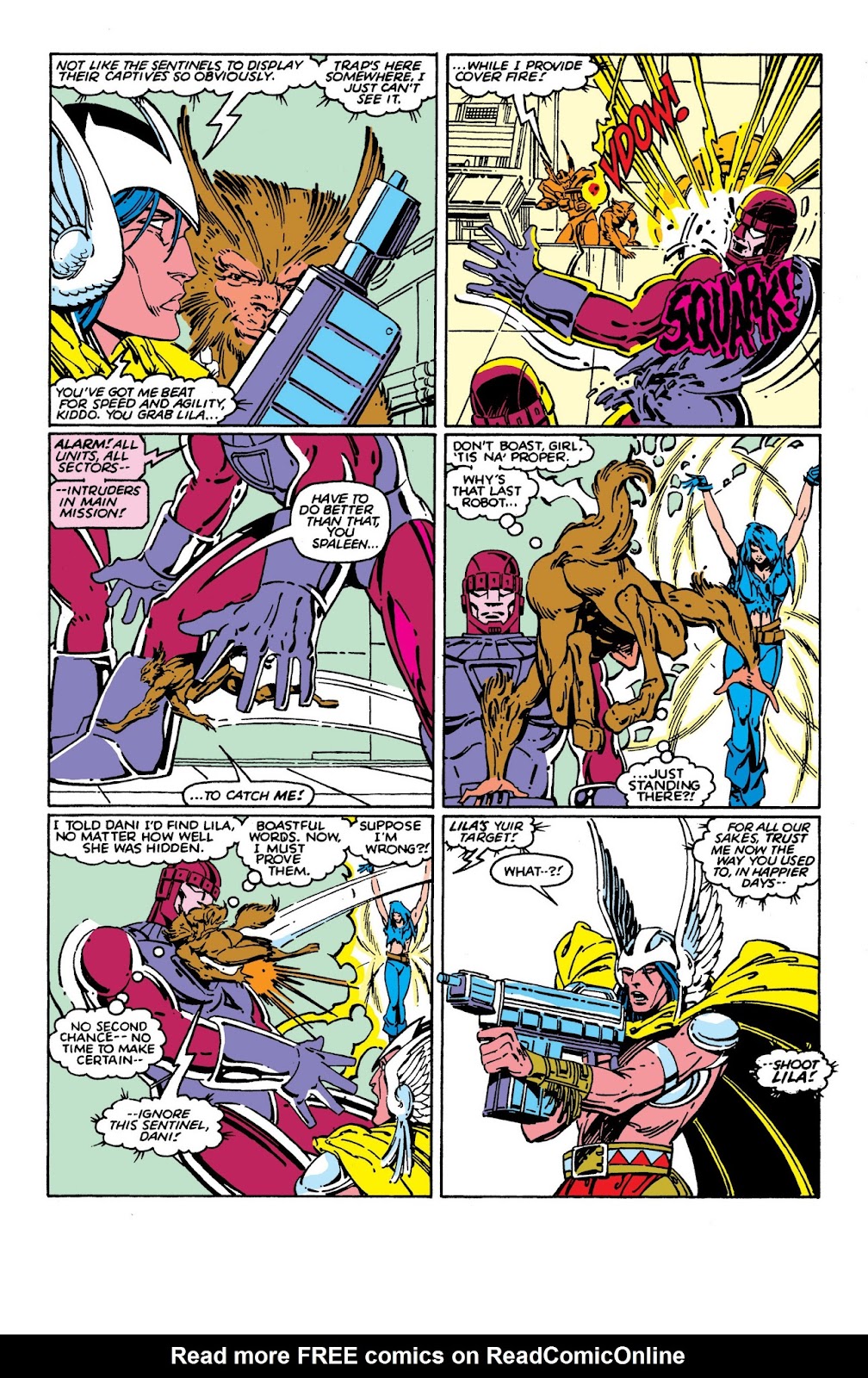 New Mutants Classic issue TPB 7 - Page 23