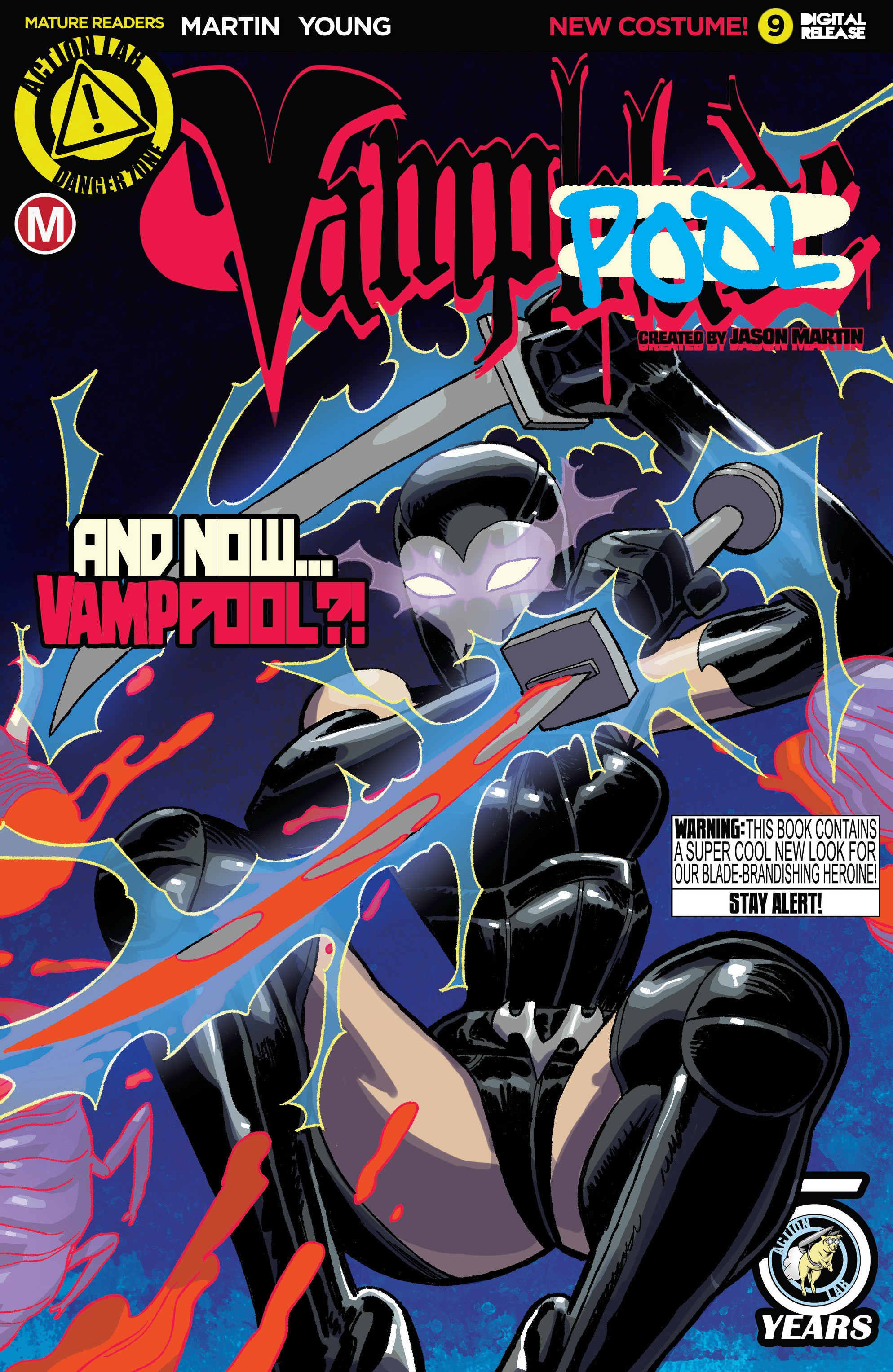 Read online Vampblade comic -  Issue #9 - 1