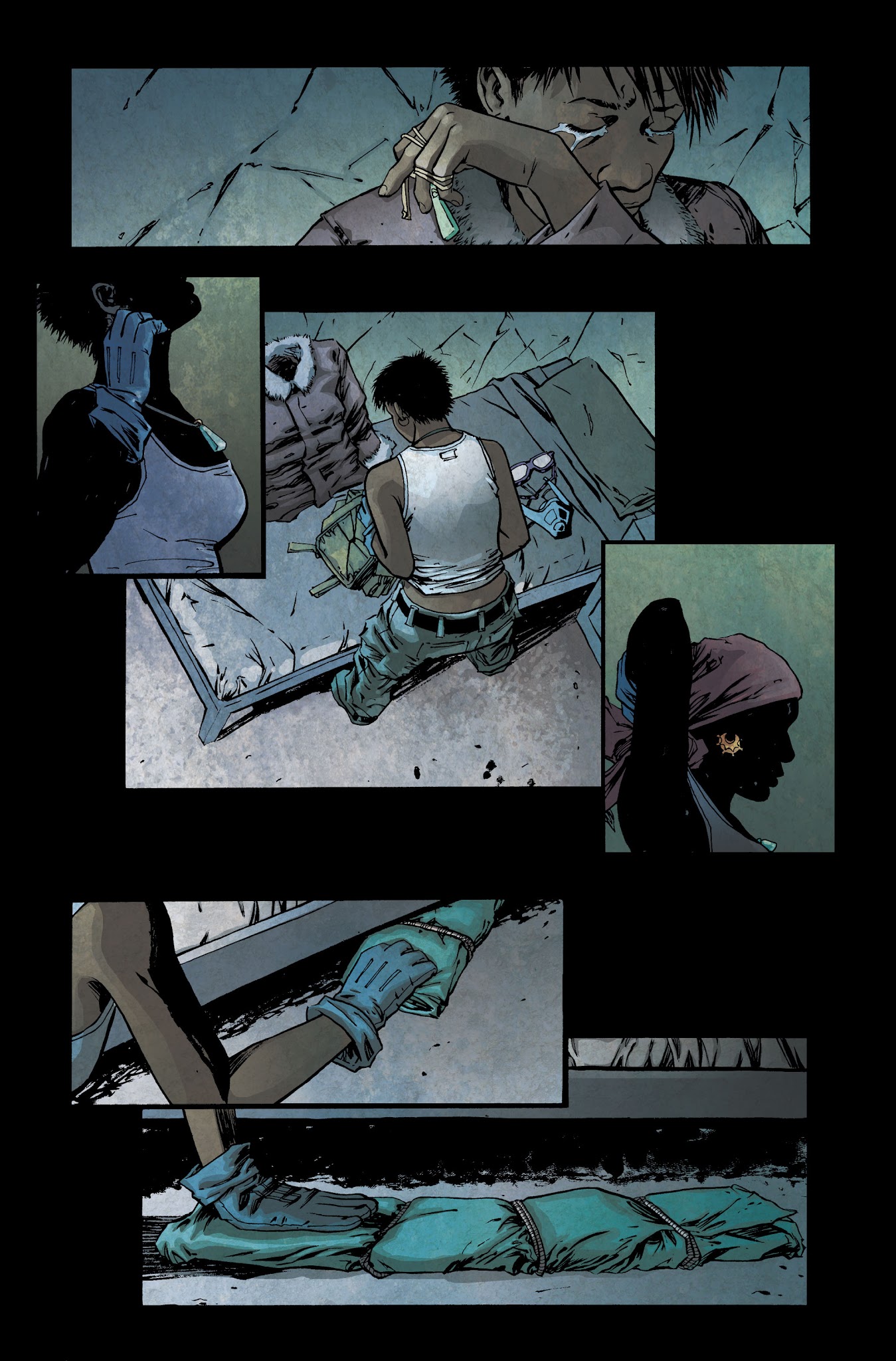 Read online 28 Days Later comic -  Issue #1 - 12