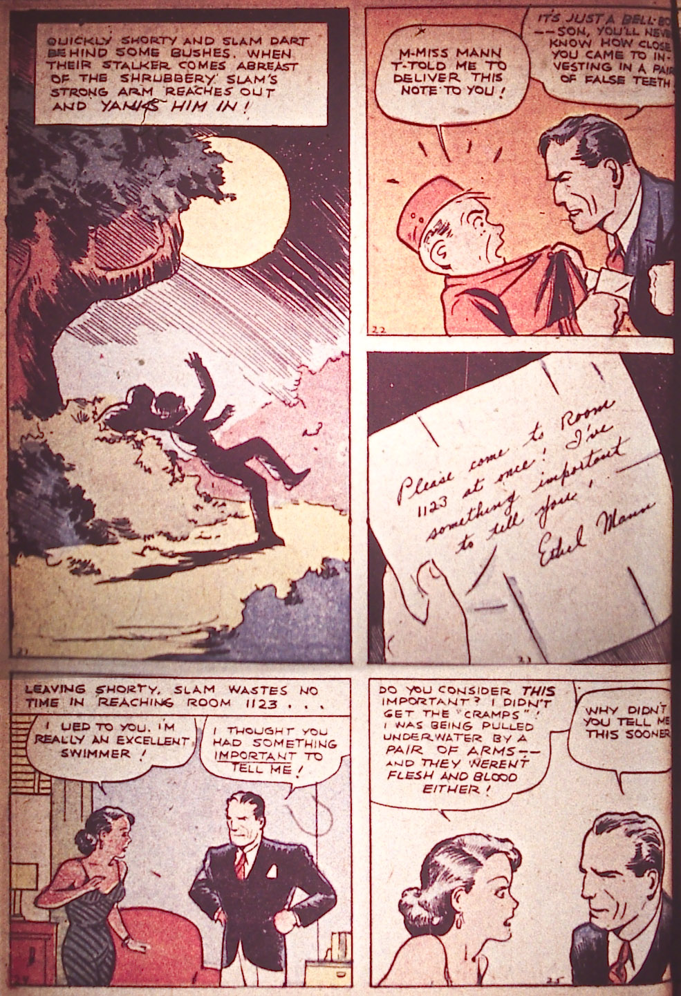 Read online Detective Comics (1937) comic -  Issue #7 - 8