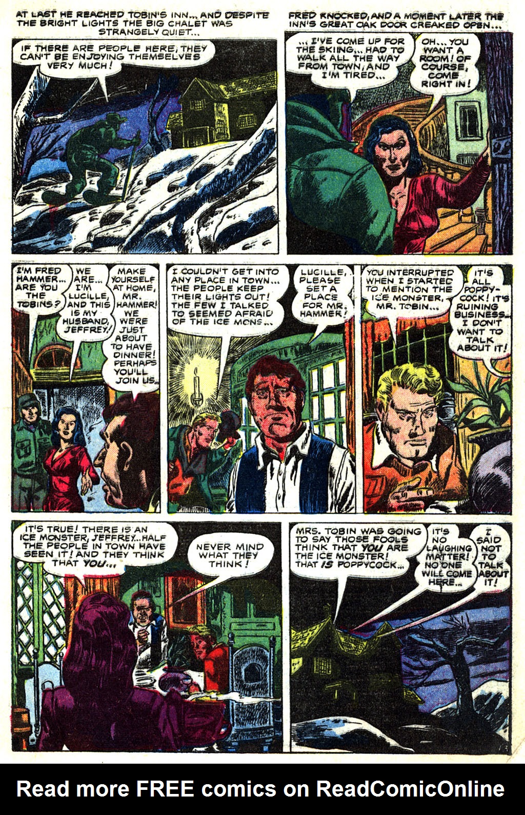 Read online Journey Into Unknown Worlds comic -  Issue #17 - 5
