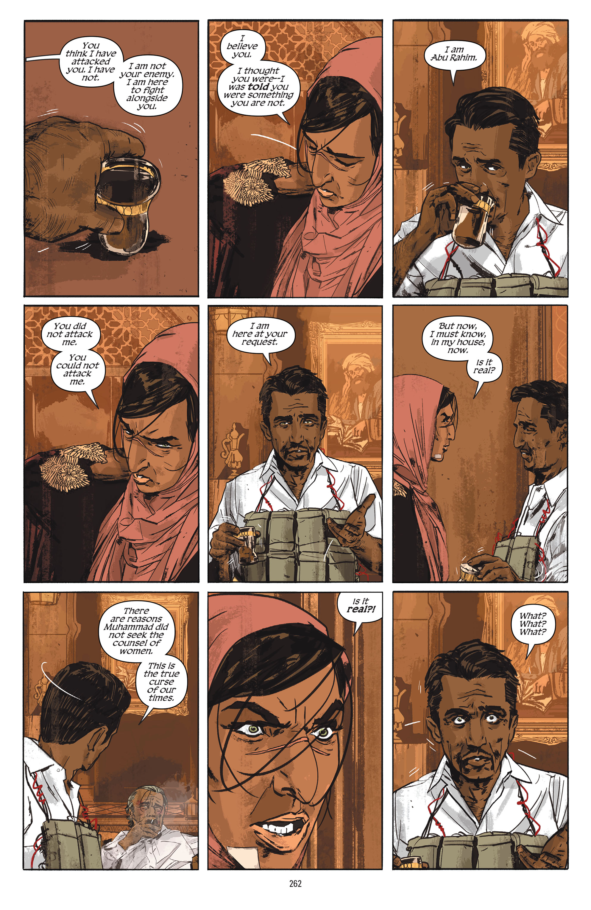 Read online The Sheriff of Babylon comic -  Issue # _The Deluxe Edition (Part 3) - 56