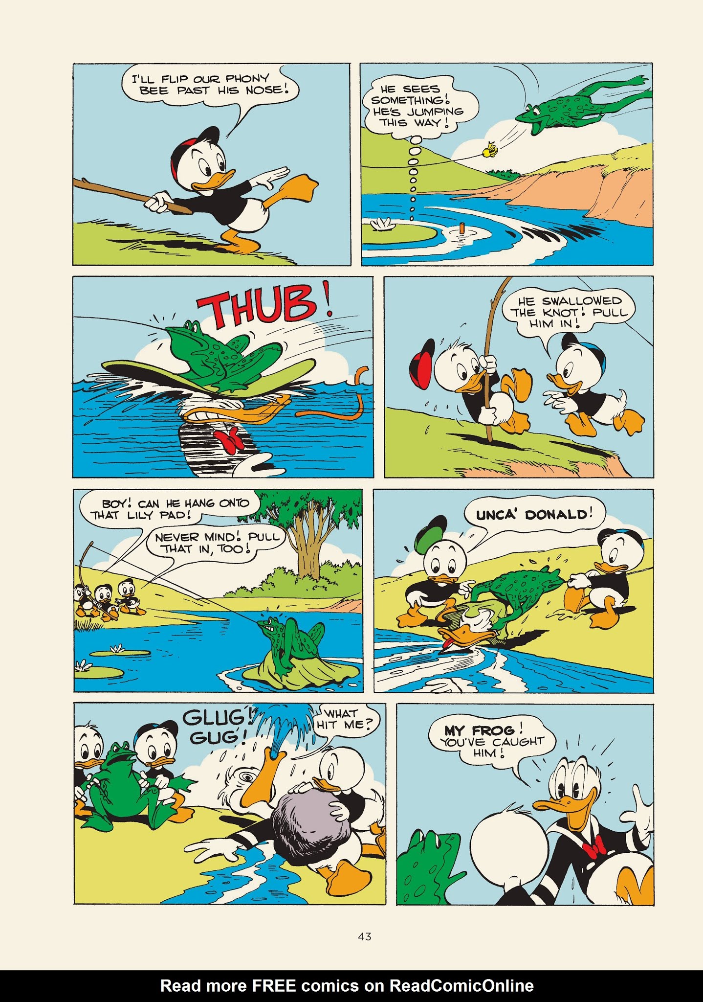 Read online The Complete Carl Barks Disney Library comic -  Issue # TPB 8 (Part 1) - 49