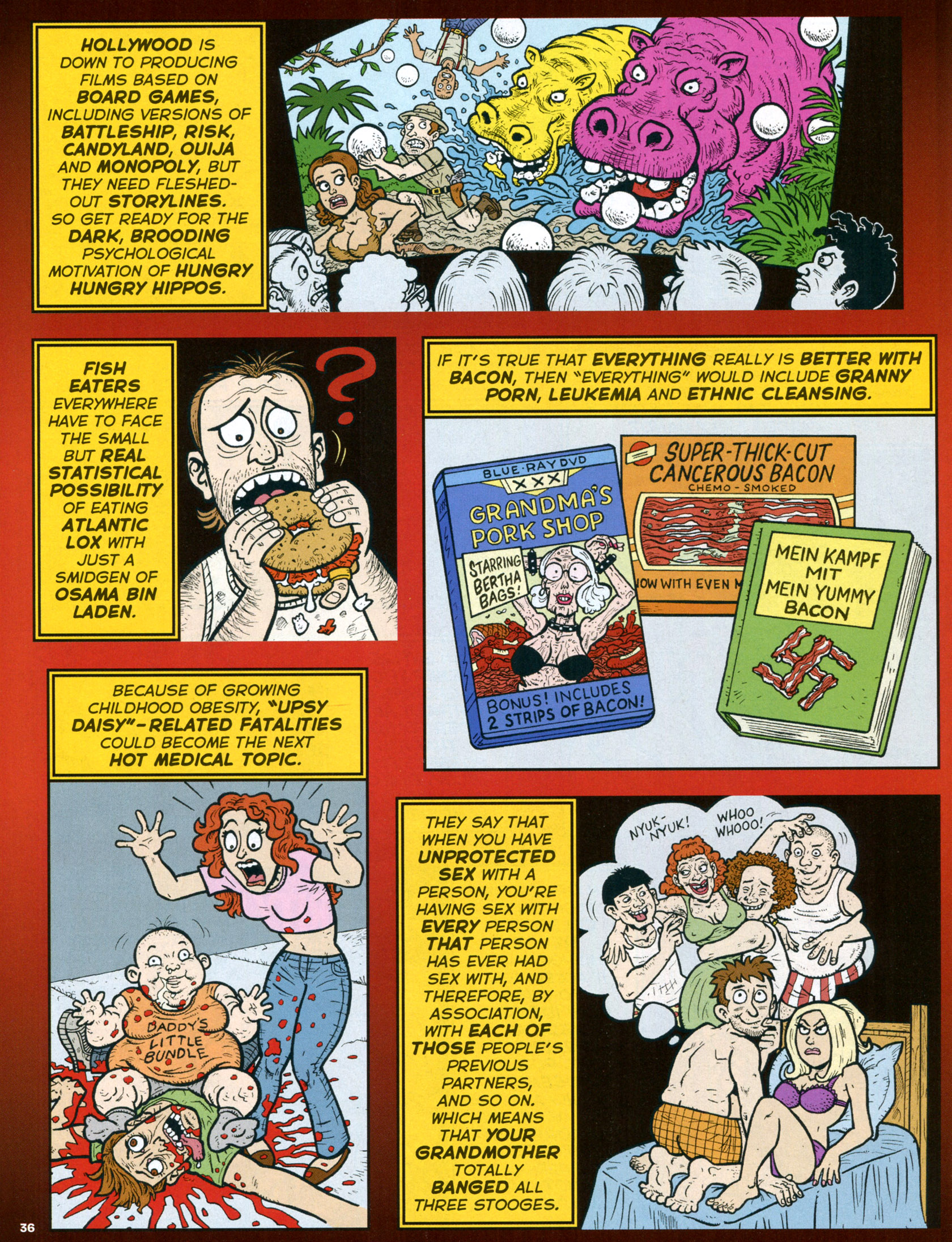 Read online MAD comic -  Issue #516 - 28