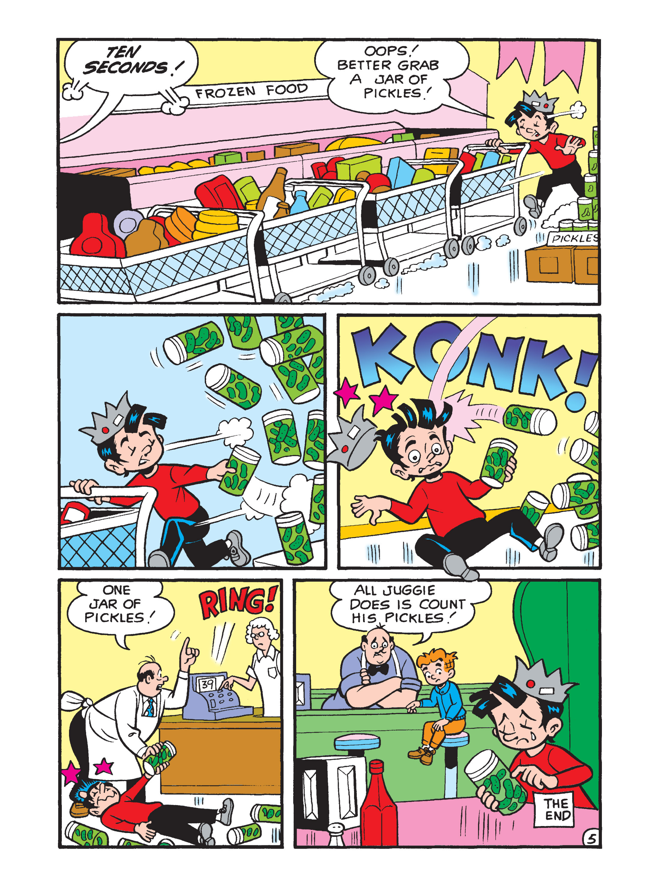 Read online Jughead's Double Digest Magazine comic -  Issue #189 - 58