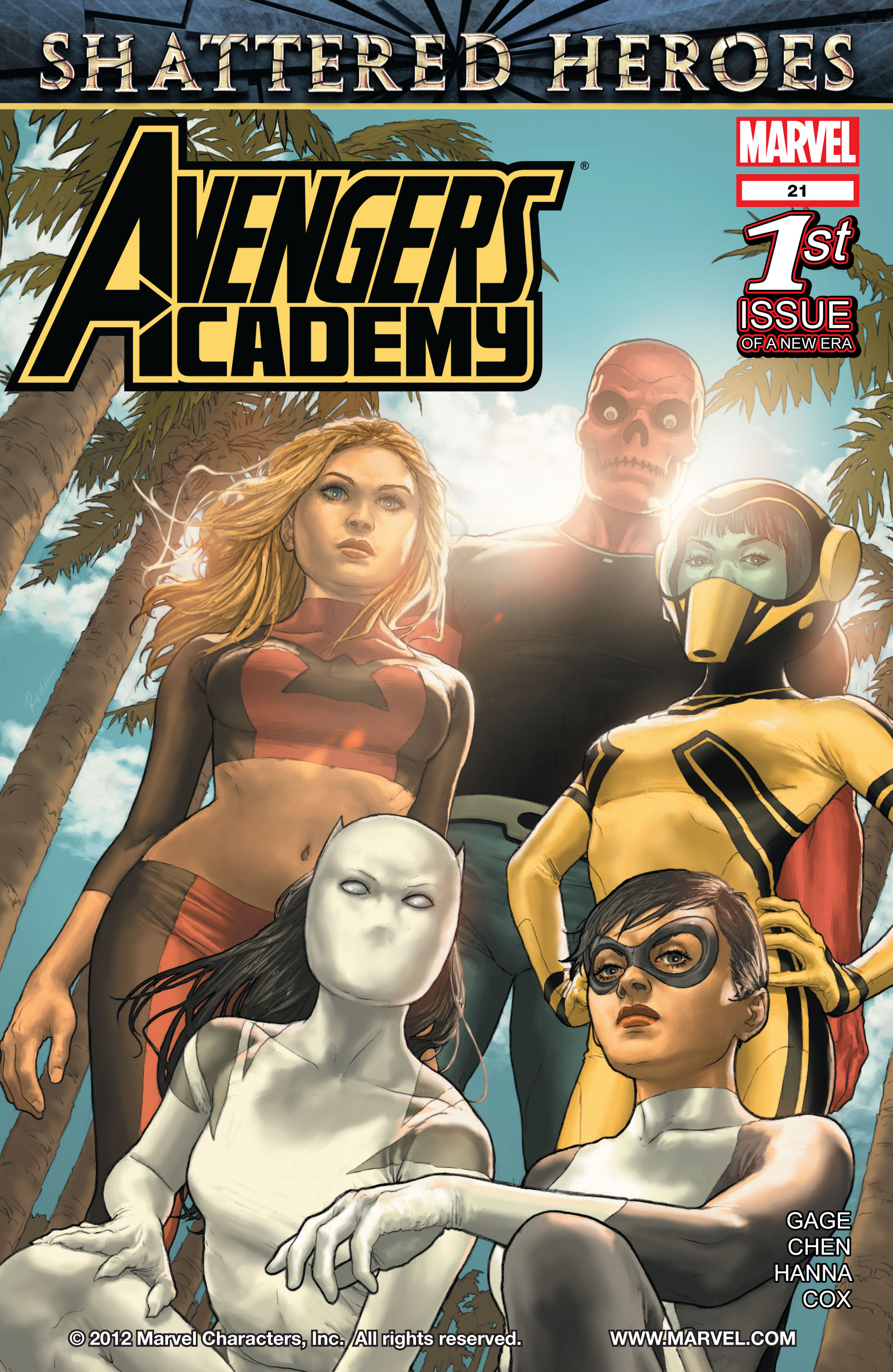 Read online Avengers Academy comic -  Issue # _TPB Second Semester (Part 1) - 3