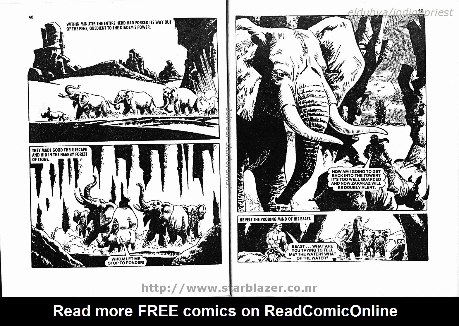 Read online Starblazer comic -  Issue #233 - 26