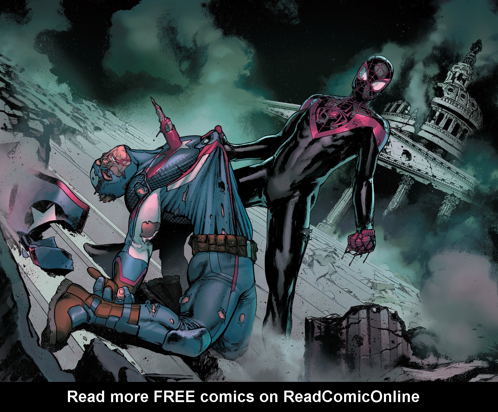 Read online Civil War II comic -  Issue #6 - 7