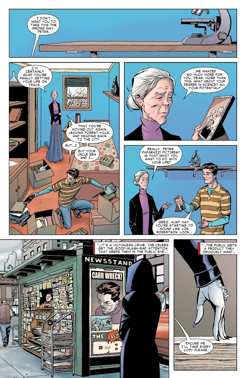 The Amazing Spider-Man: Brand New Day: The Complete Collection issue TPB 1 (Part 4) - Page 53
