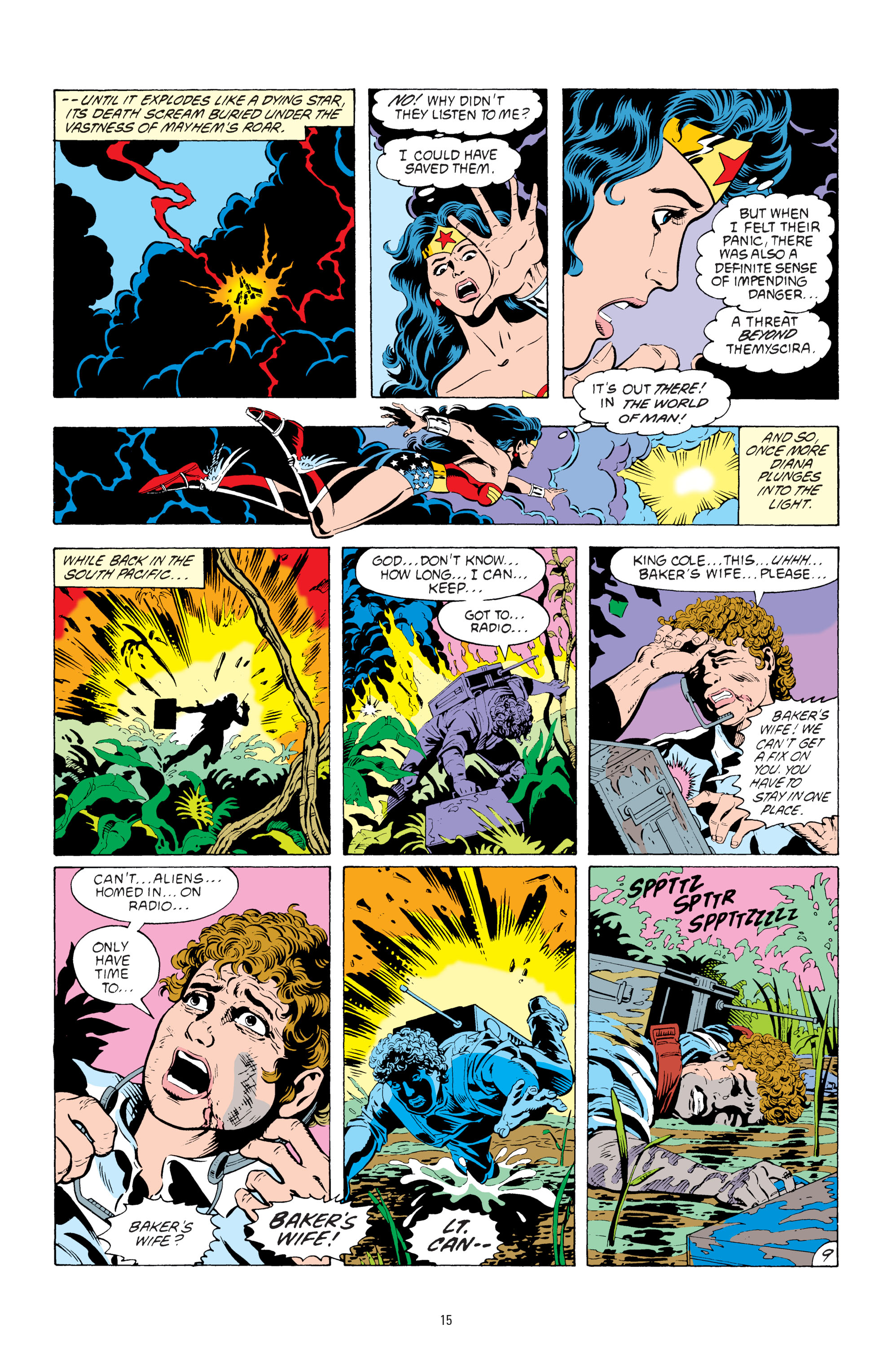 Read online Wonder Woman By George Pérez comic -  Issue # TPB 3 (Part 1) - 14