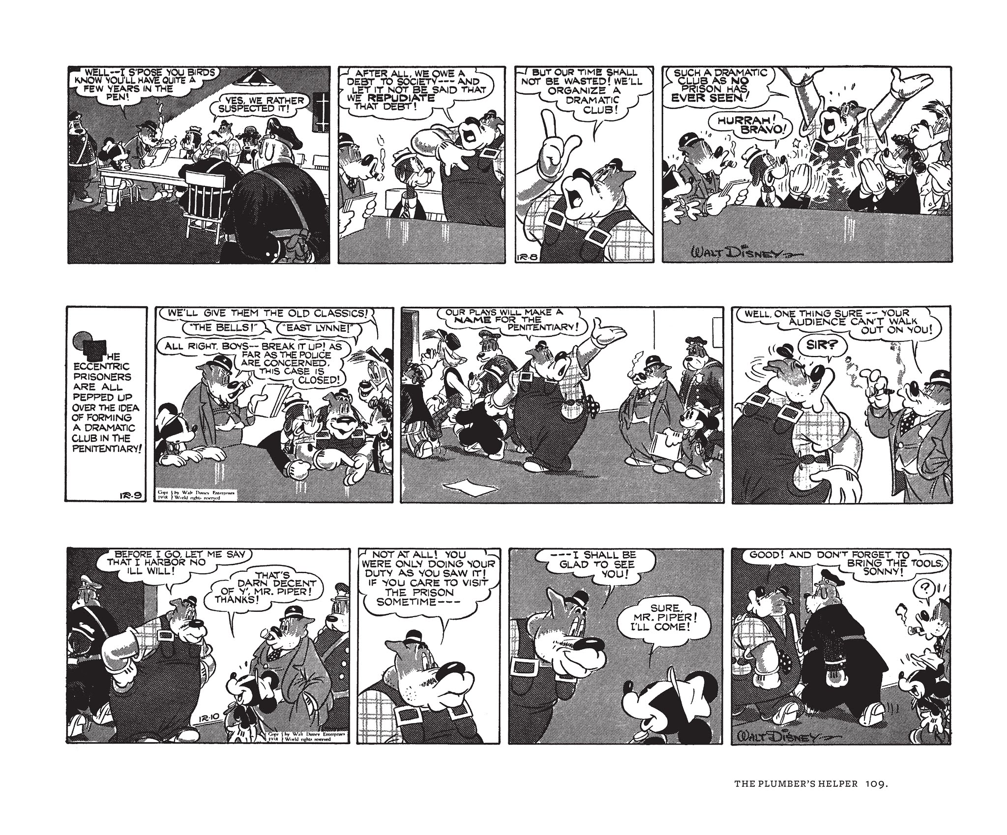 Read online Walt Disney's Mickey Mouse by Floyd Gottfredson comic -  Issue # TPB 5 (Part 2) - 9