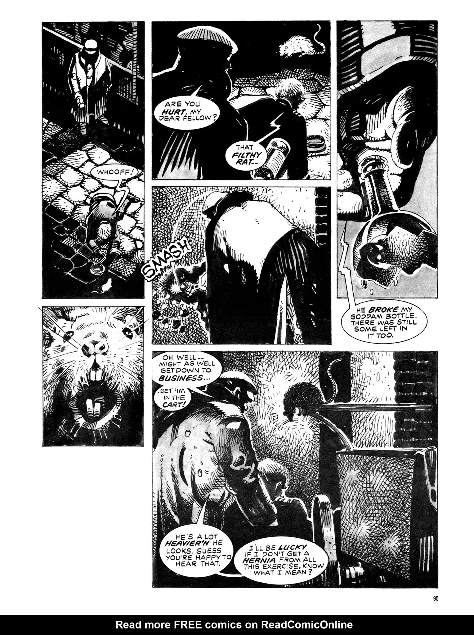 Read online Creepy Archives comic -  Issue # TPB 24 (Part 1) - 95