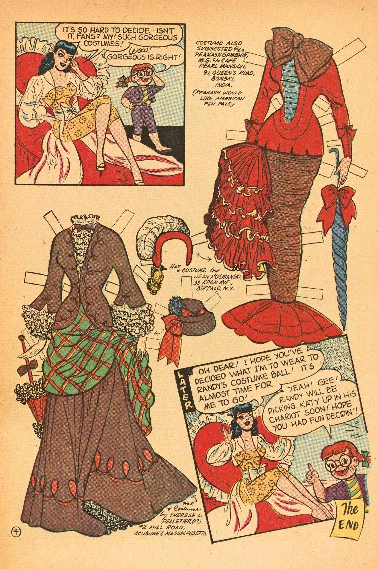 Read online Katy Keene (1949) comic -  Issue #38 - 17