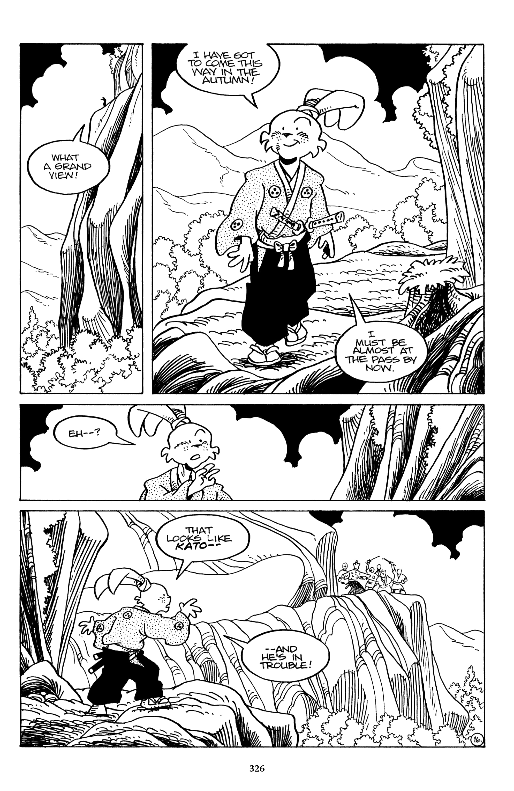 Read online The Usagi Yojimbo Saga (2021) comic -  Issue # TPB 7 (Part 4) - 19