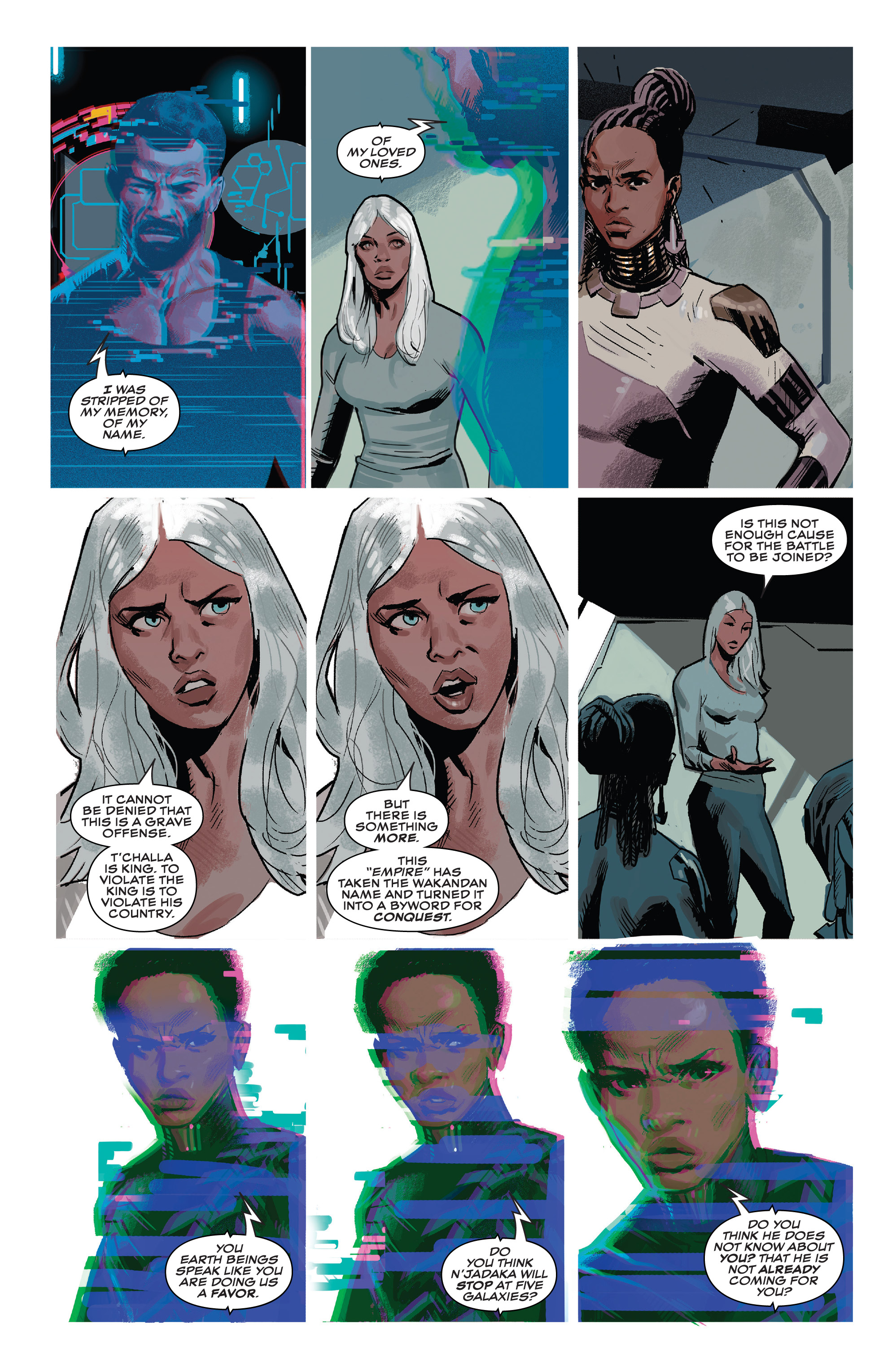 Read online Black Panther (2018) comic -  Issue #14 - 10