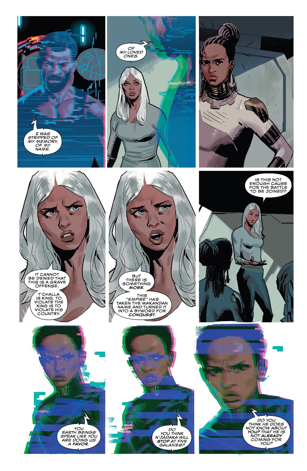 Black Panther (2018) issue 14 - Page 10