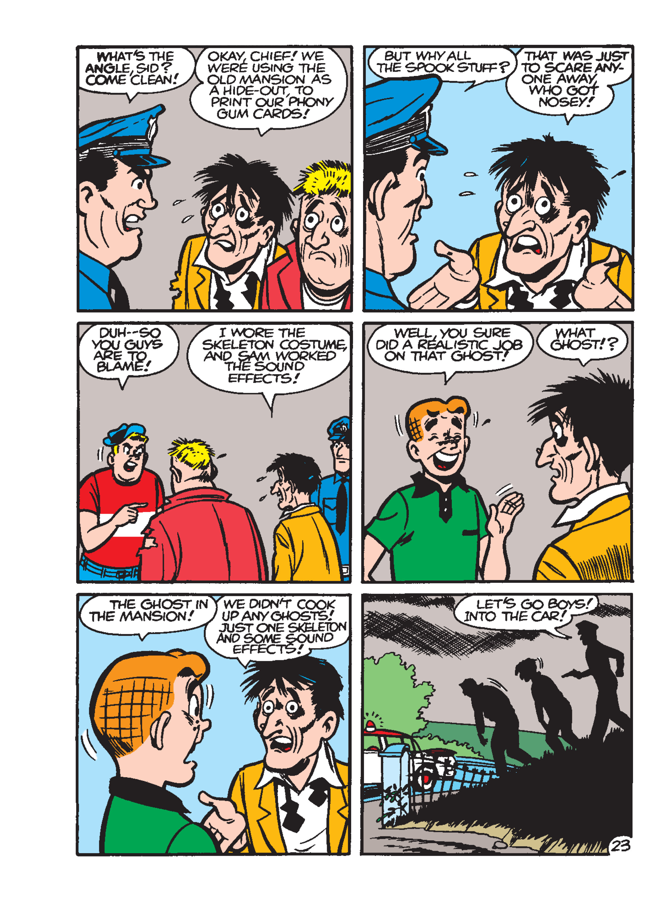Read online Archie's Double Digest Magazine comic -  Issue #303 - 82