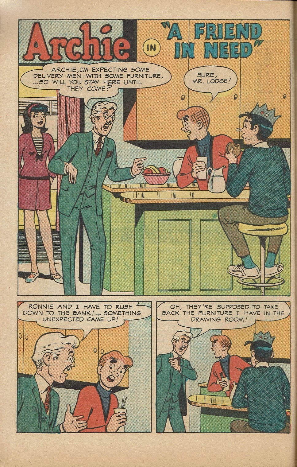 Read online Archie's Pals 'N' Gals (1952) comic -  Issue #41 - 32
