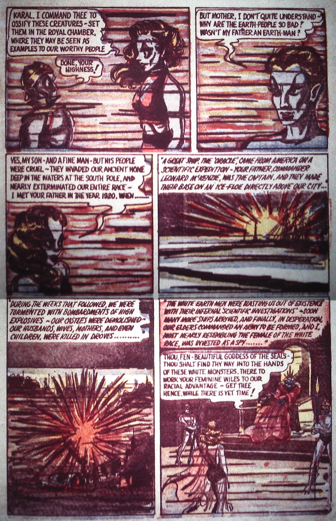 Read online Marvel Comics comic -  Issue # Full - 33