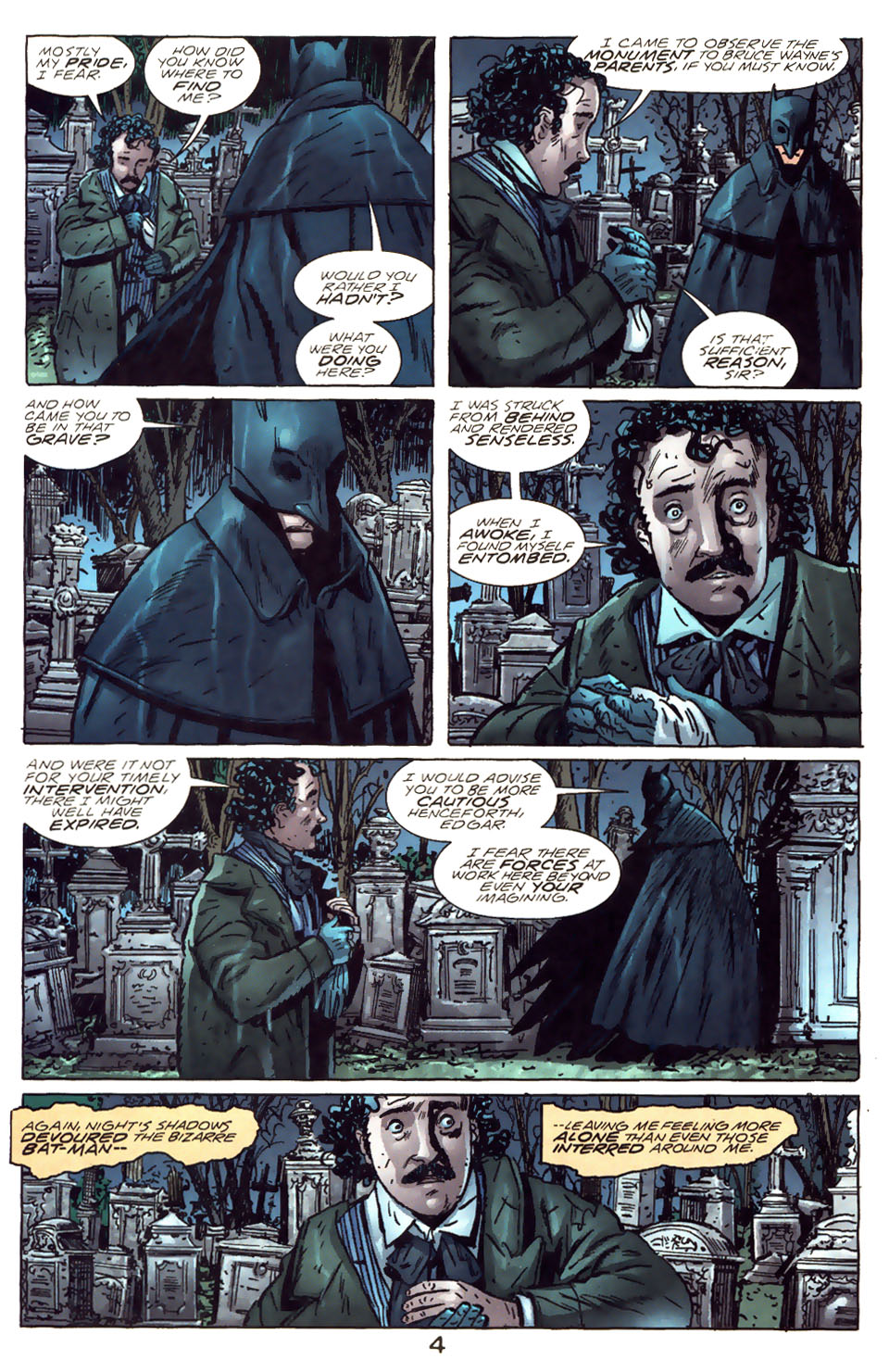 Read online Batman: Nevermore comic -  Issue #3 - 5
