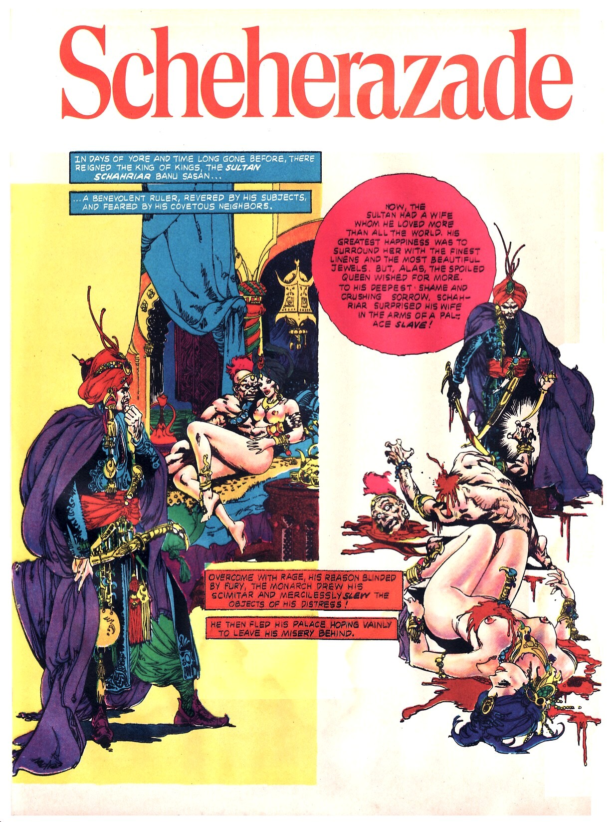 Read online Vampirella (1969) comic -  Issue #72 - 35