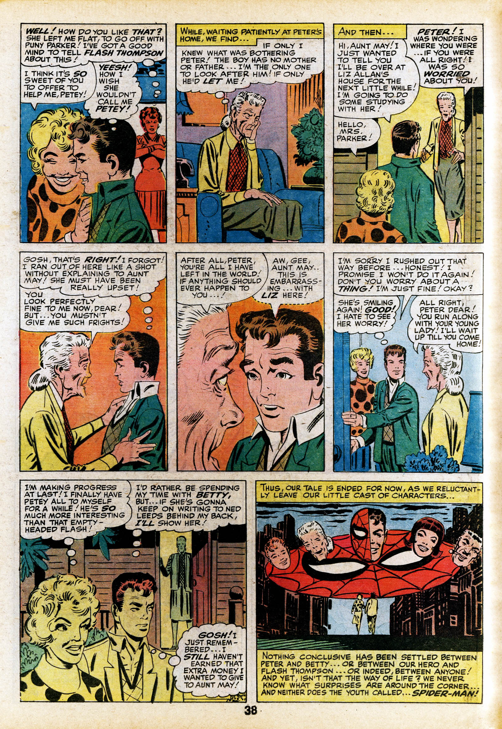 Read online Marvel Treasury Edition comic -  Issue #8 - 38